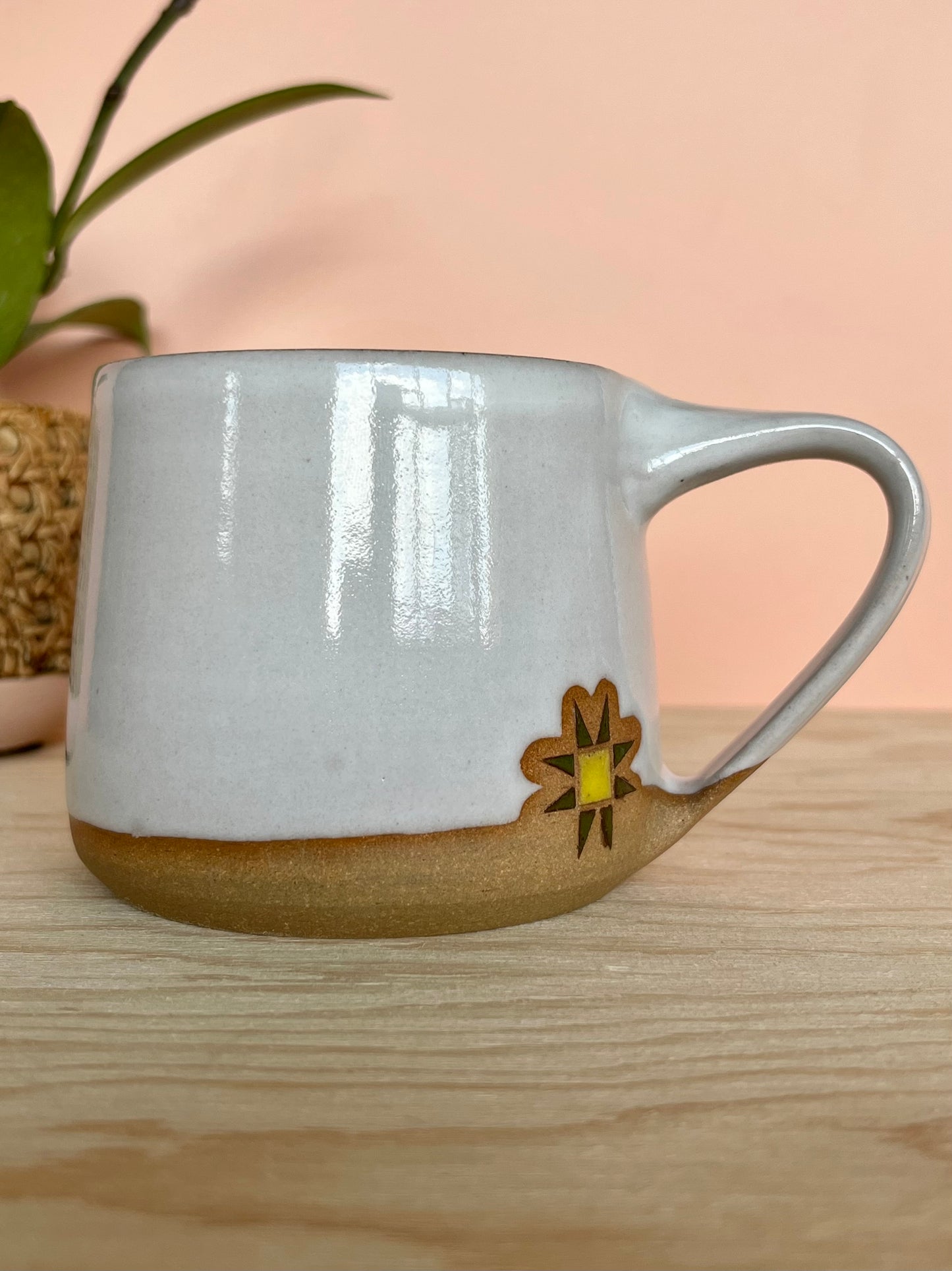 Shortie Garden Quilt Mug -36-