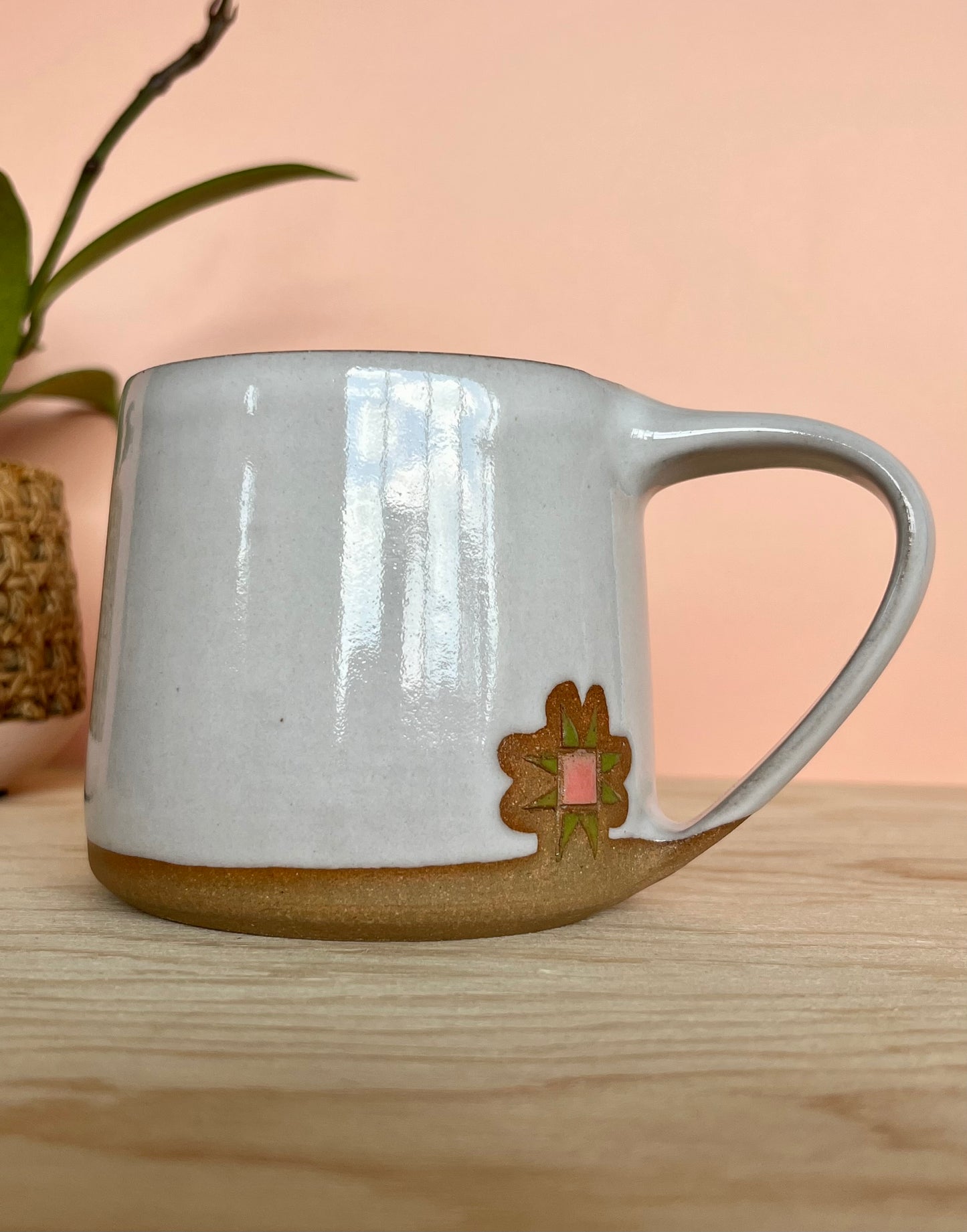 Shortie Garden Quilt Mug -33-