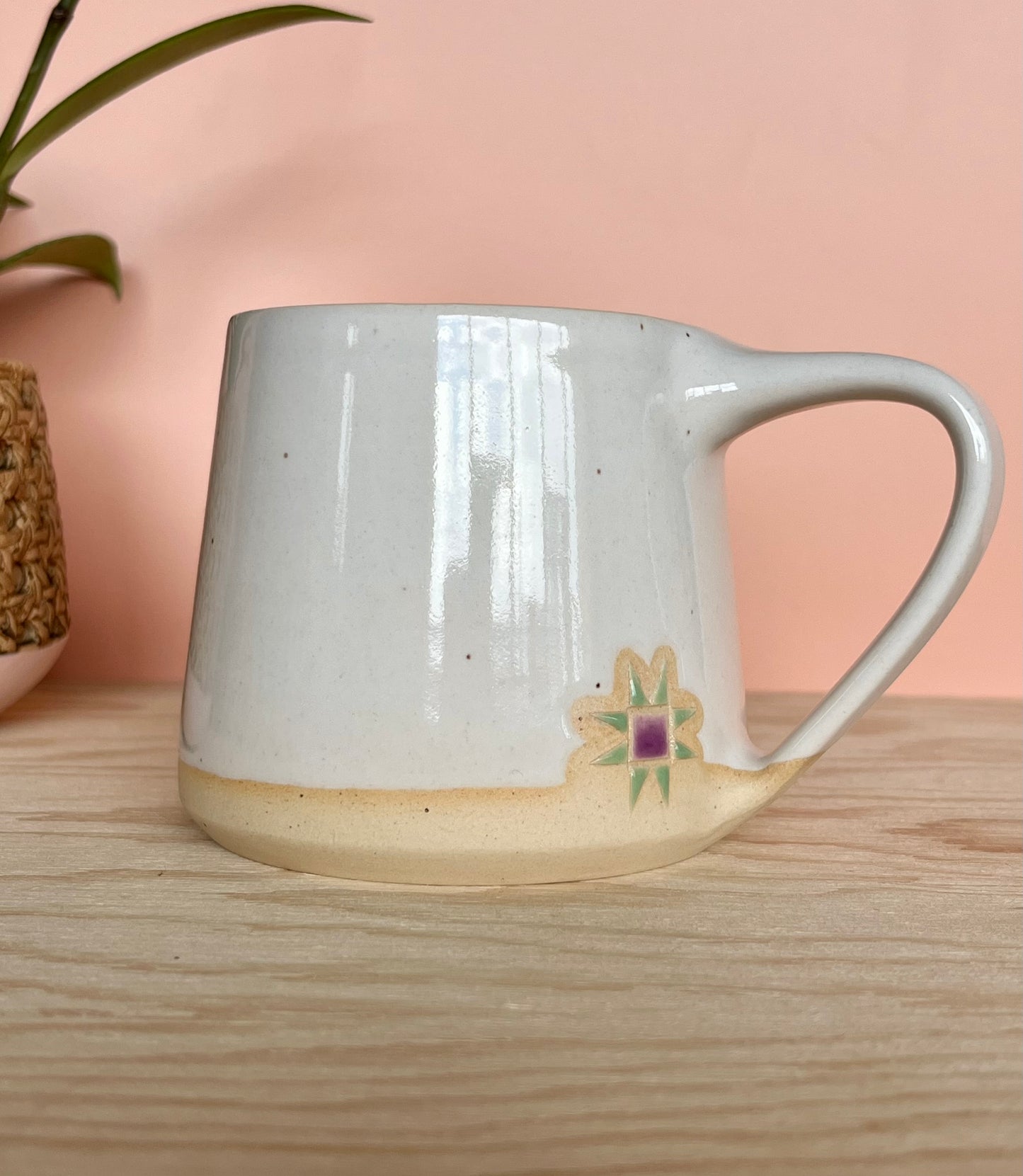 Shortie Garden Quilt Mug -54-
