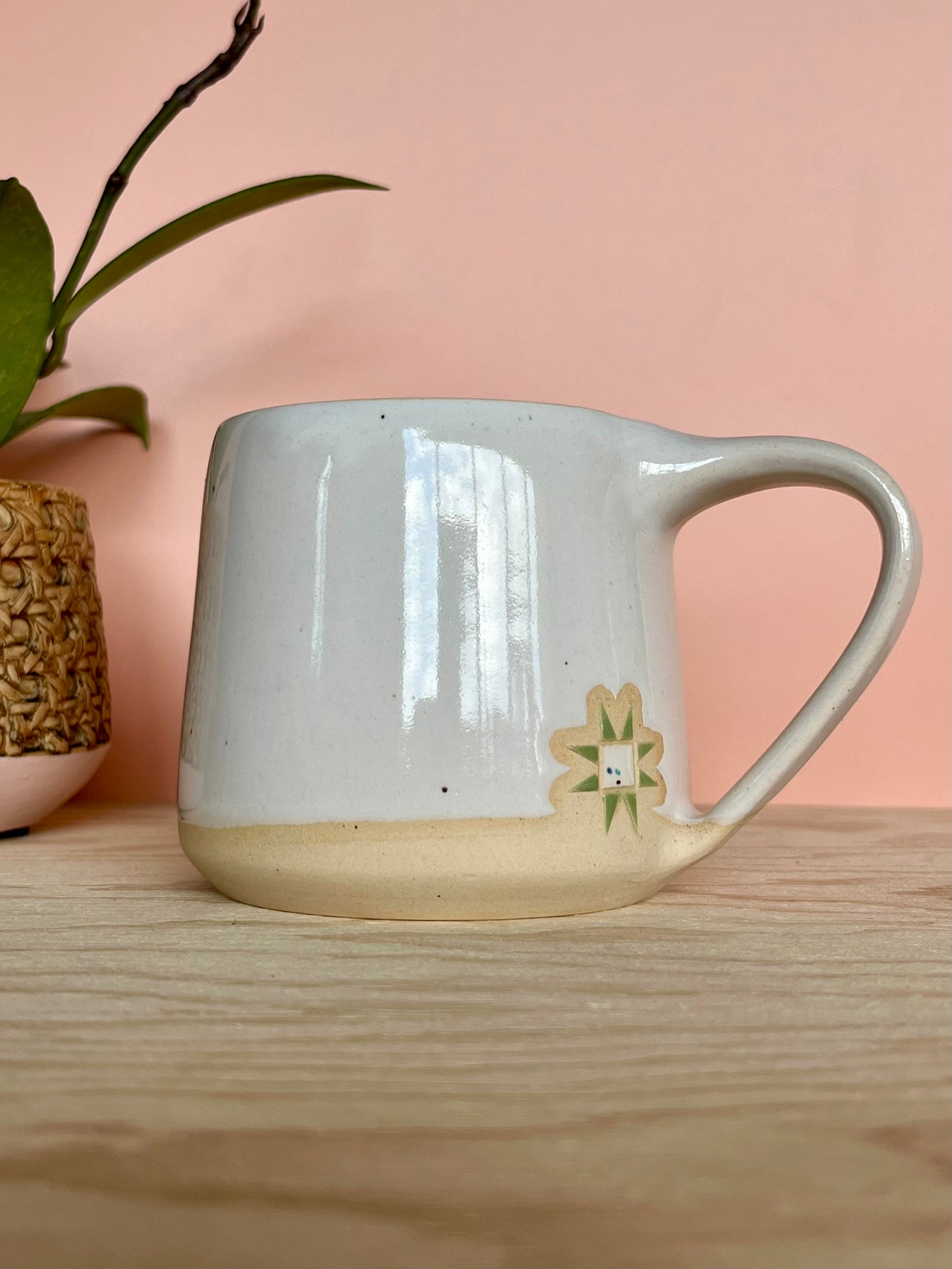 Shortie Garden Quilt Mug -52-