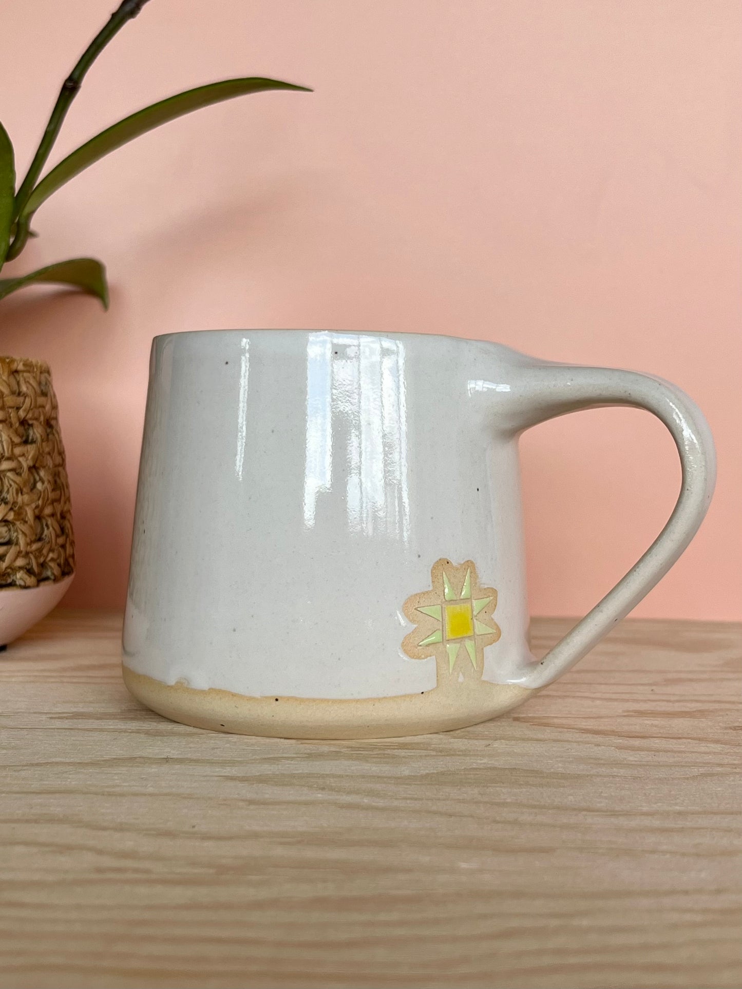 Shortie Garden Quilt Mug -46-