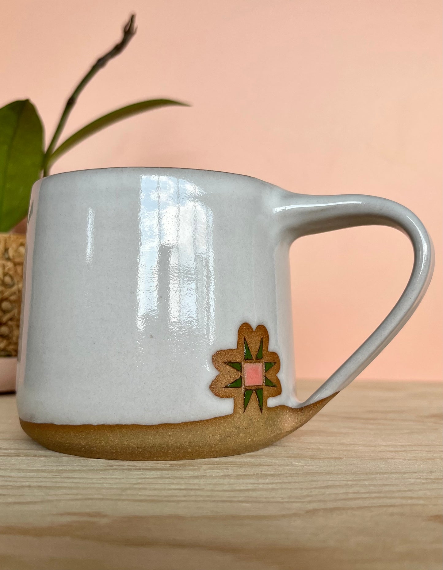 Shortie Garden Quilt Mug -32-