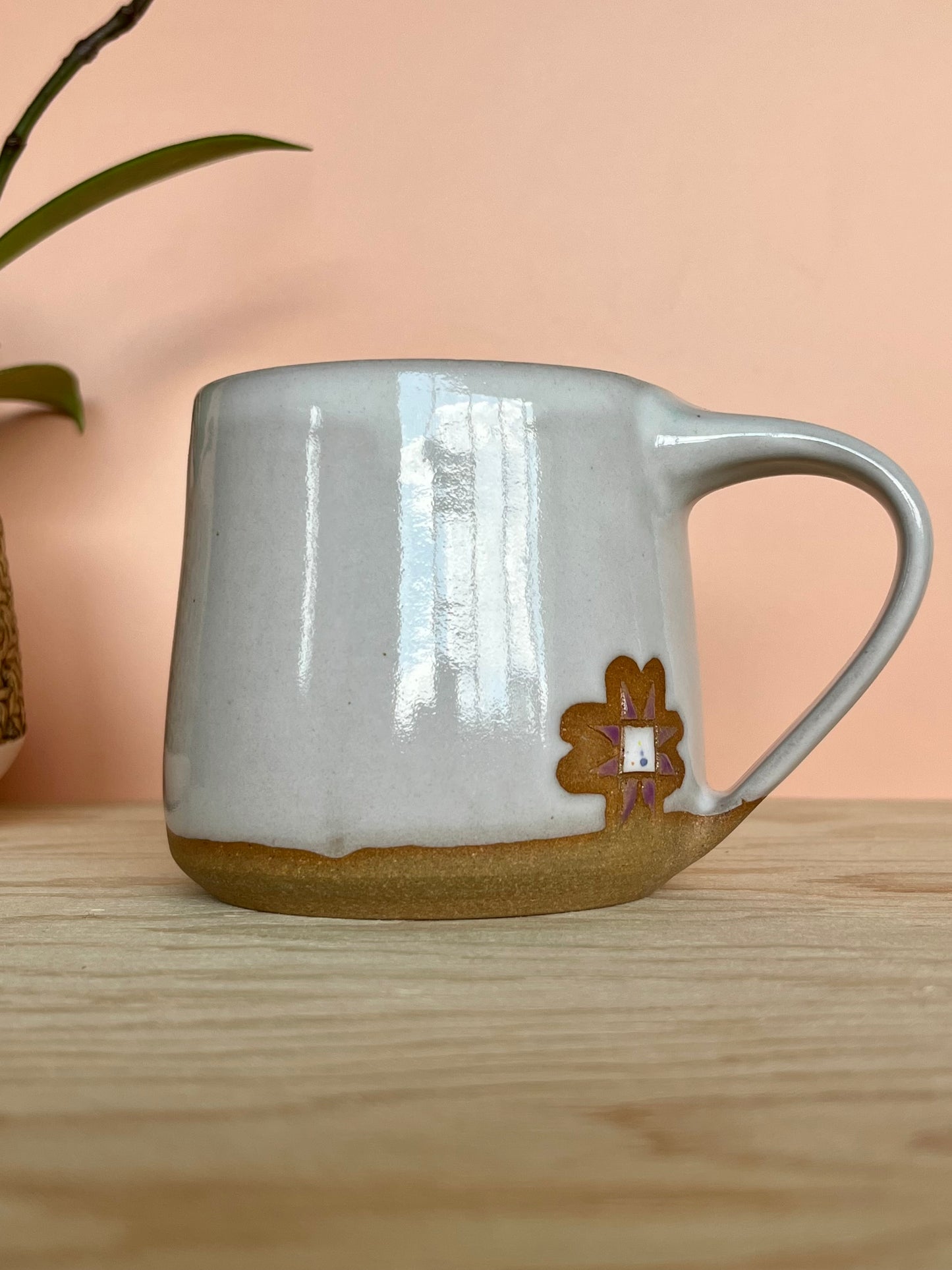 Shortie Garden Quilt Mug -39-