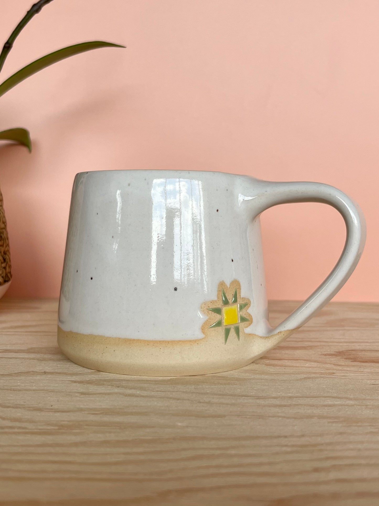 Shortie Garden Quilt Mug -47-