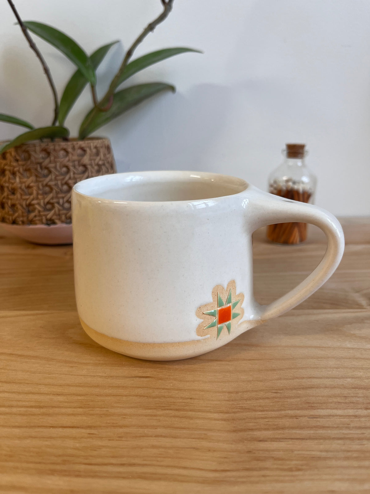 Shortie Fall Quilt Mug -12-