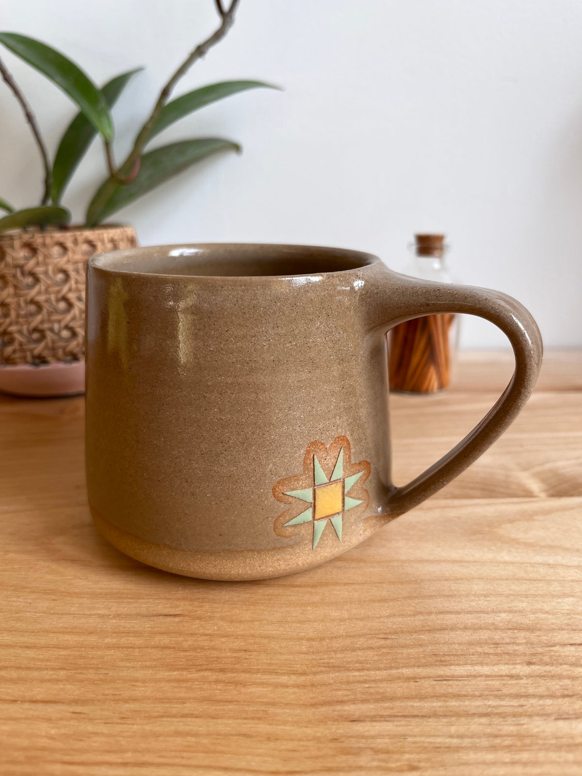 Tall Fall Quilt Mug -24-