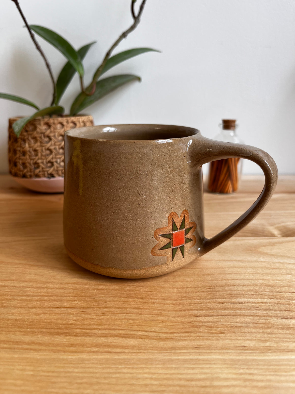 Tall Fall Quilt Mug -28-