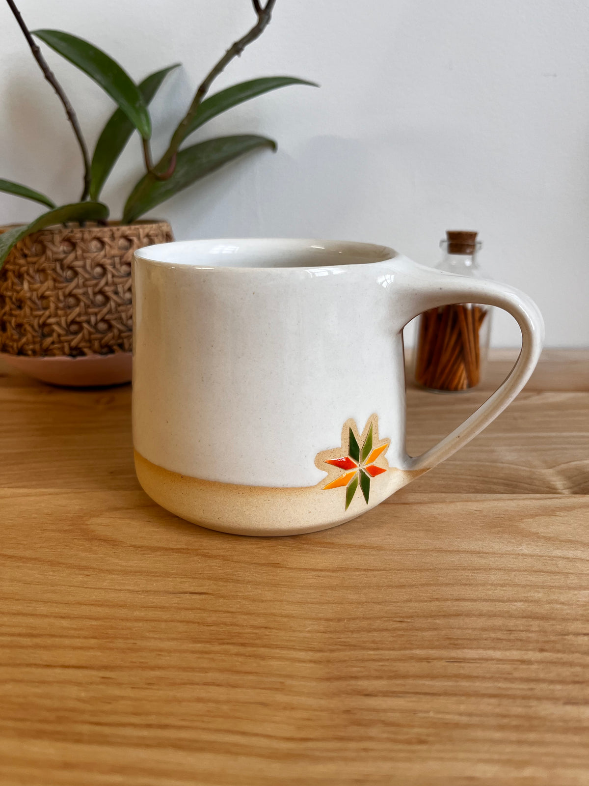 Tall Fall Quilt Mug -32-