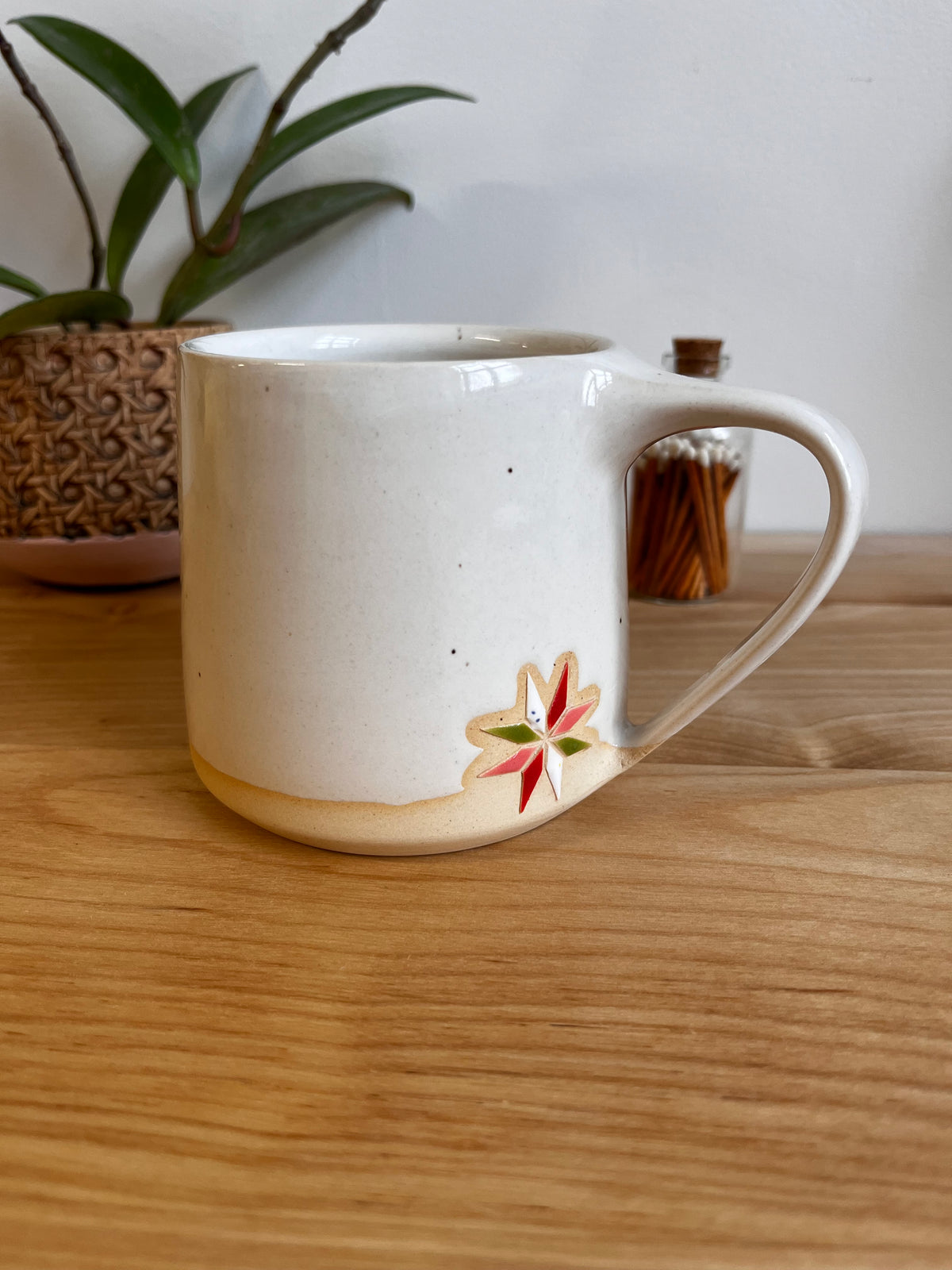 Tall Fall Quilt Mug -34-