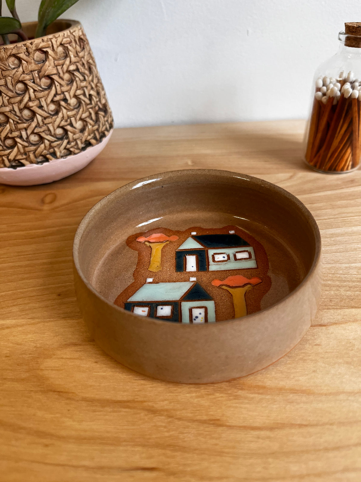 Quilt Trinket Dish -62-