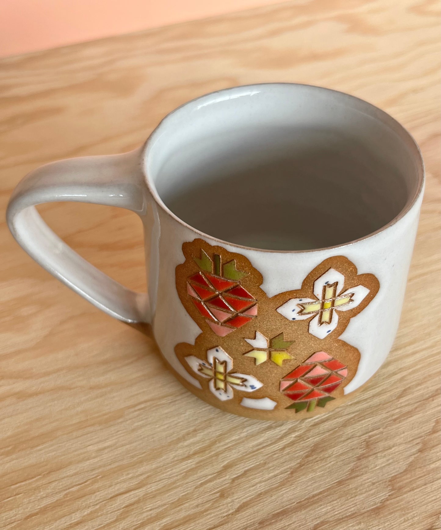 Shortie Garden Quilt Mug -33-
