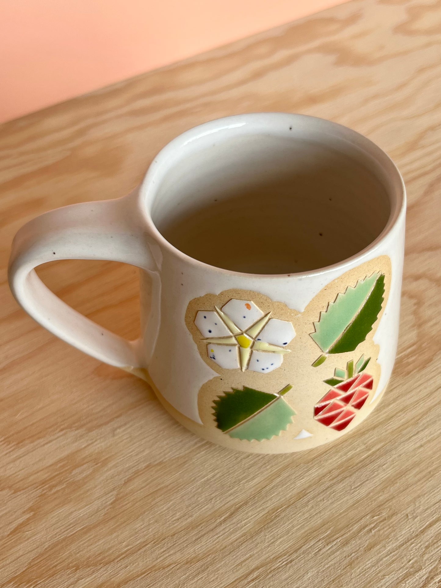 Shortie Garden Quilt Mug -48-