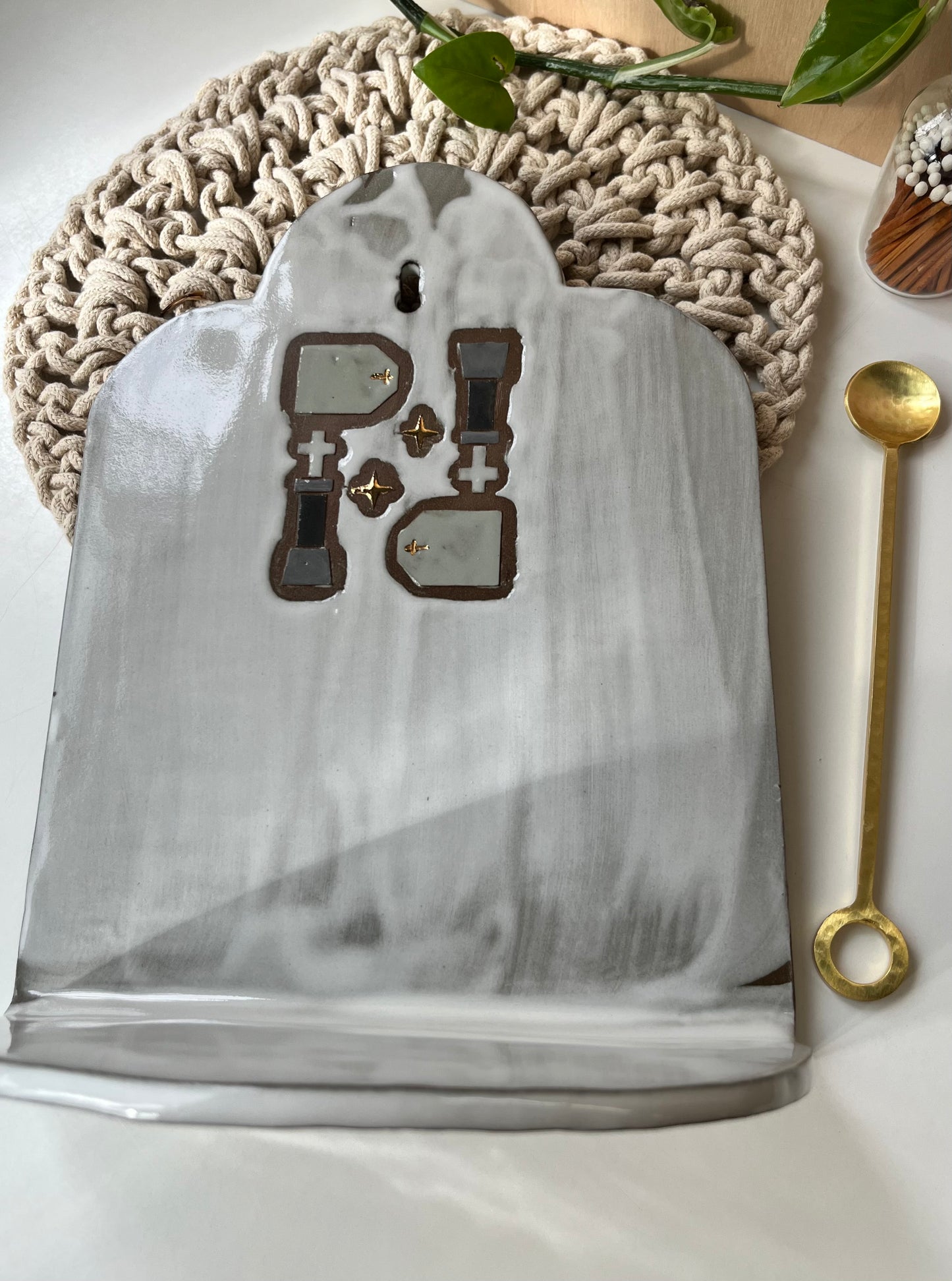 Tall Wall Shelf / Altar