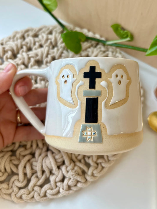 Shortie Fall Quilt Mug