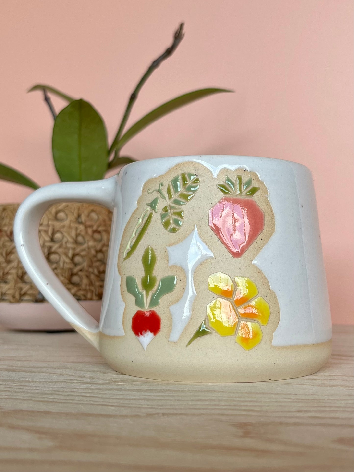 Shortie Garden Quilt Mug -47-