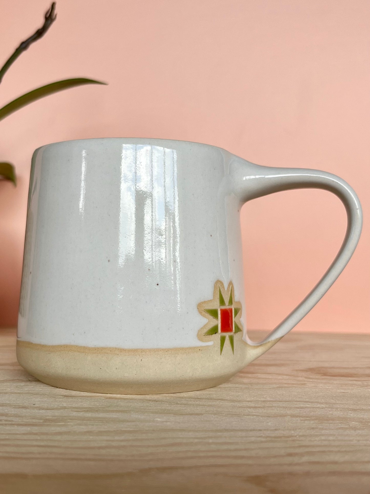 Tall Garden Quilt Mug -22-