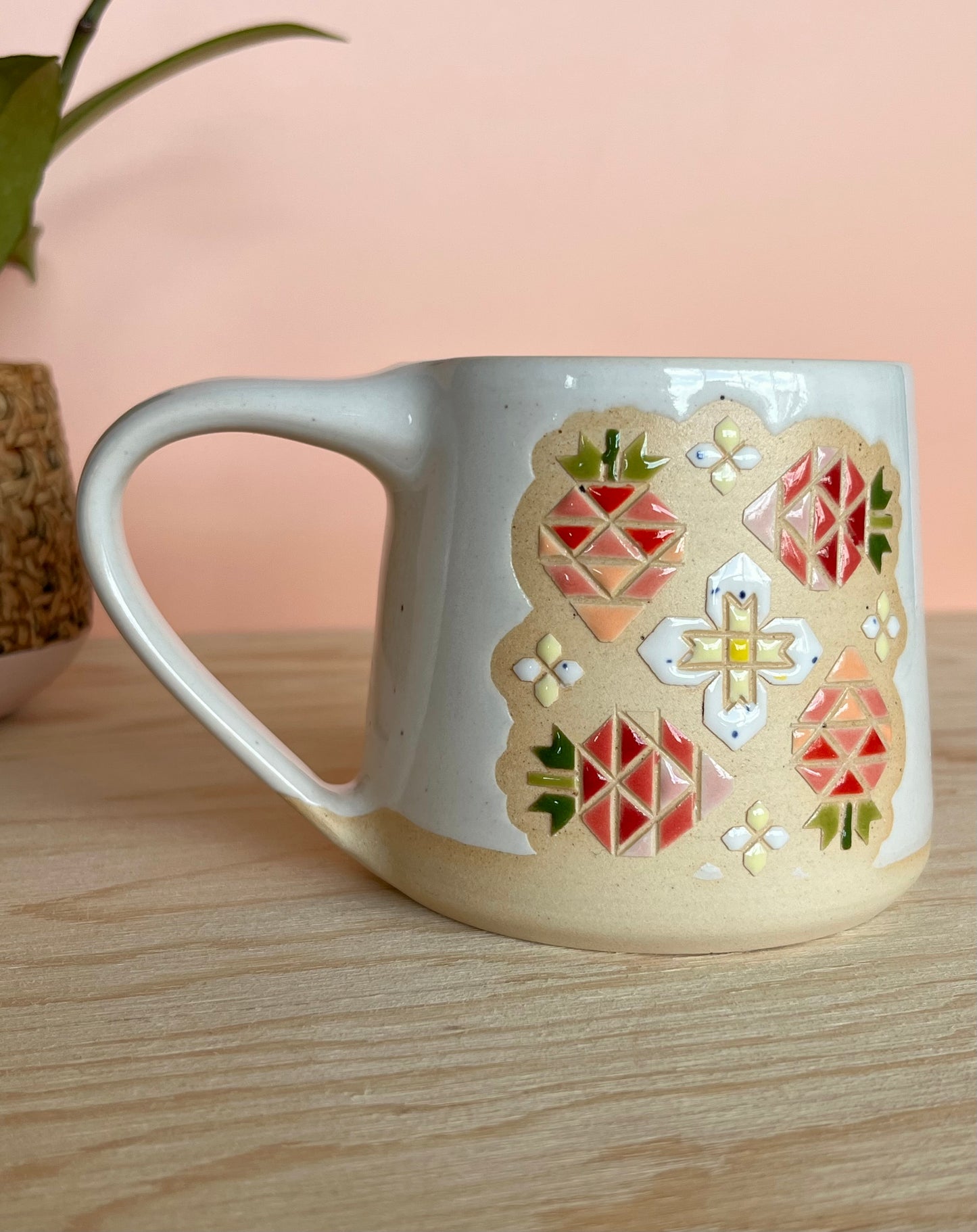 Shortie Garden Quilt Mug -49-
