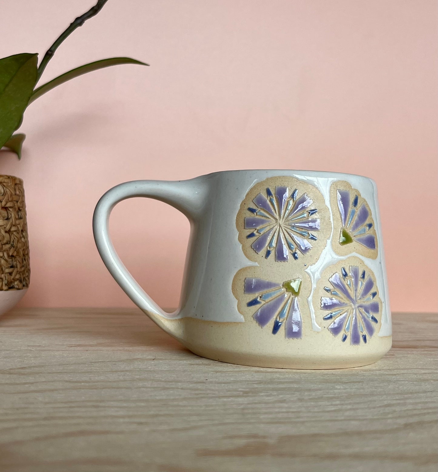 Shortie Garden Quilt Mug -55-