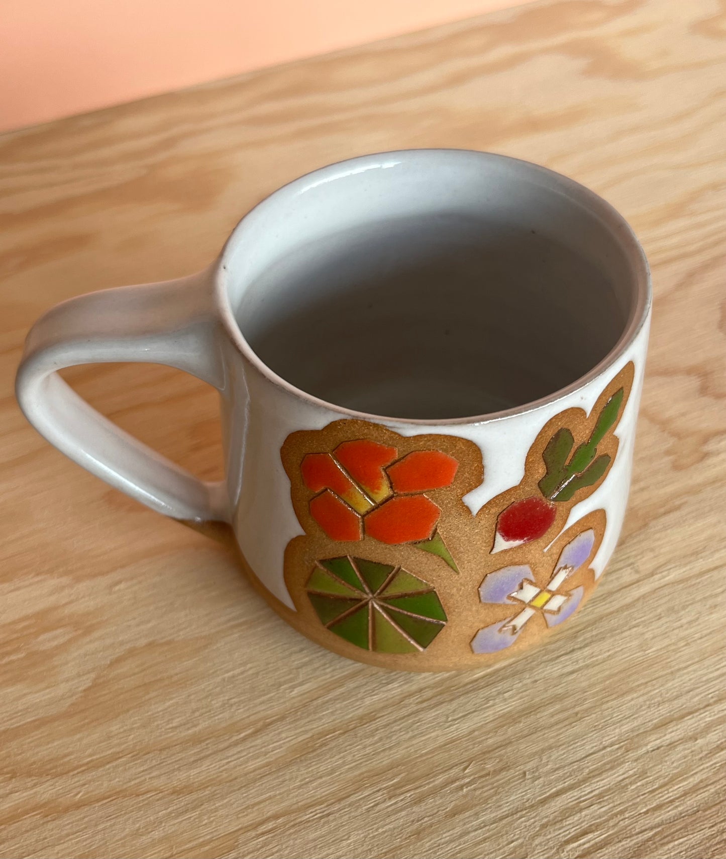 Shortie Garden Quilt Mug -41-