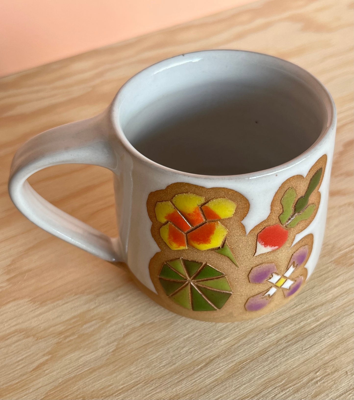 Shortie Garden Quilt Mug -39-