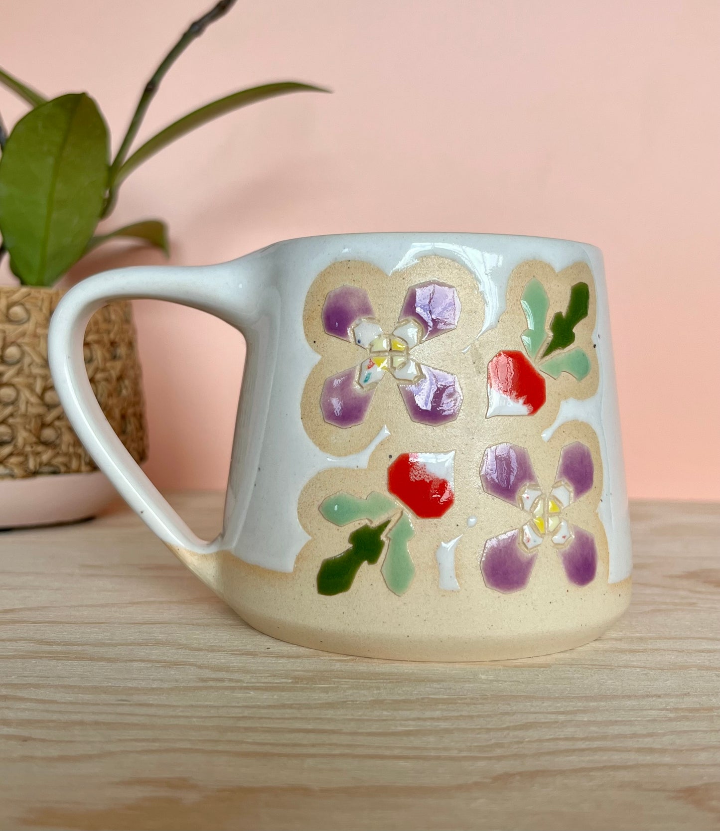 Shortie Garden Quilt Mug -54-