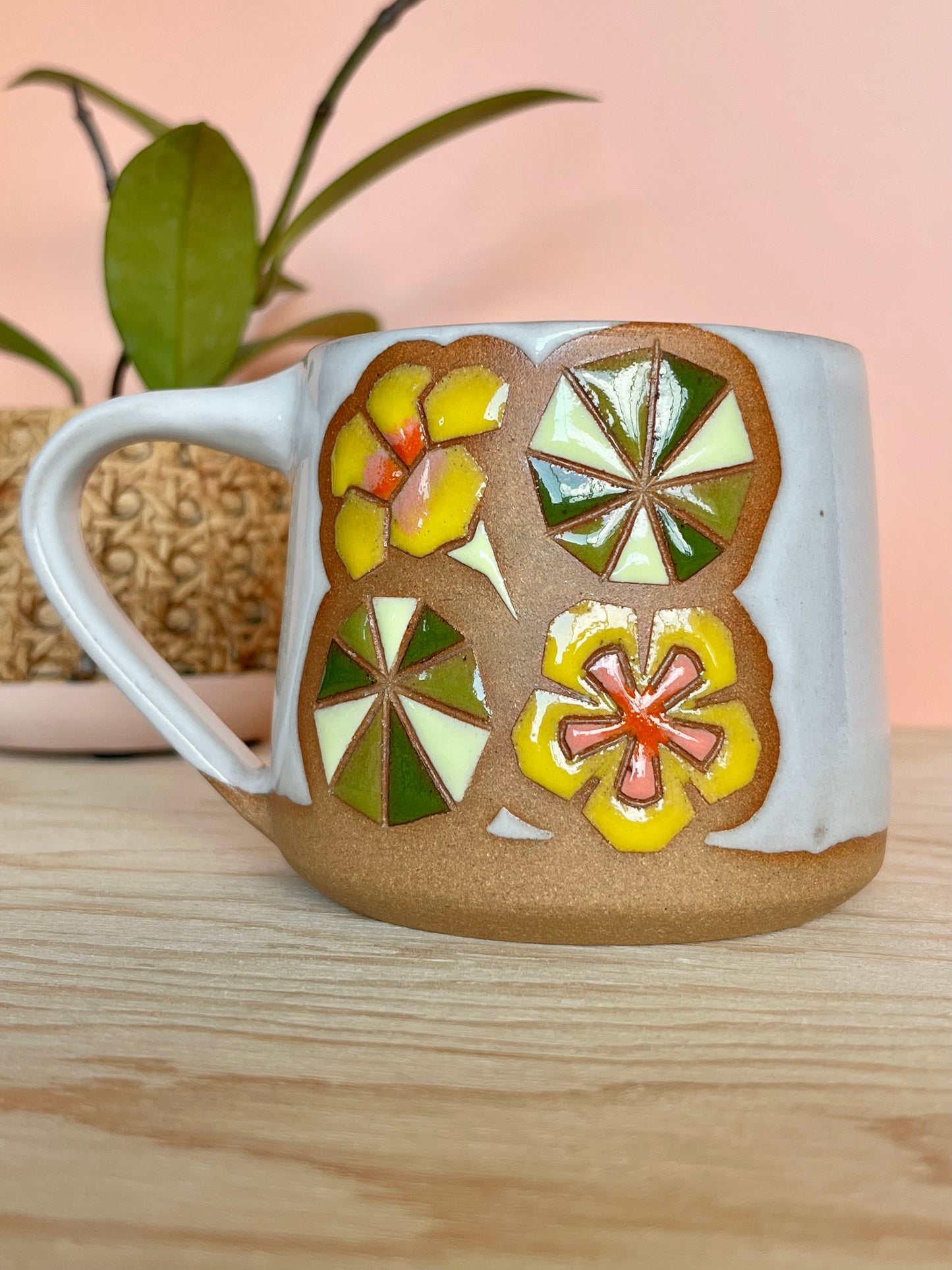 Shortie Garden Quilt Mug -30-