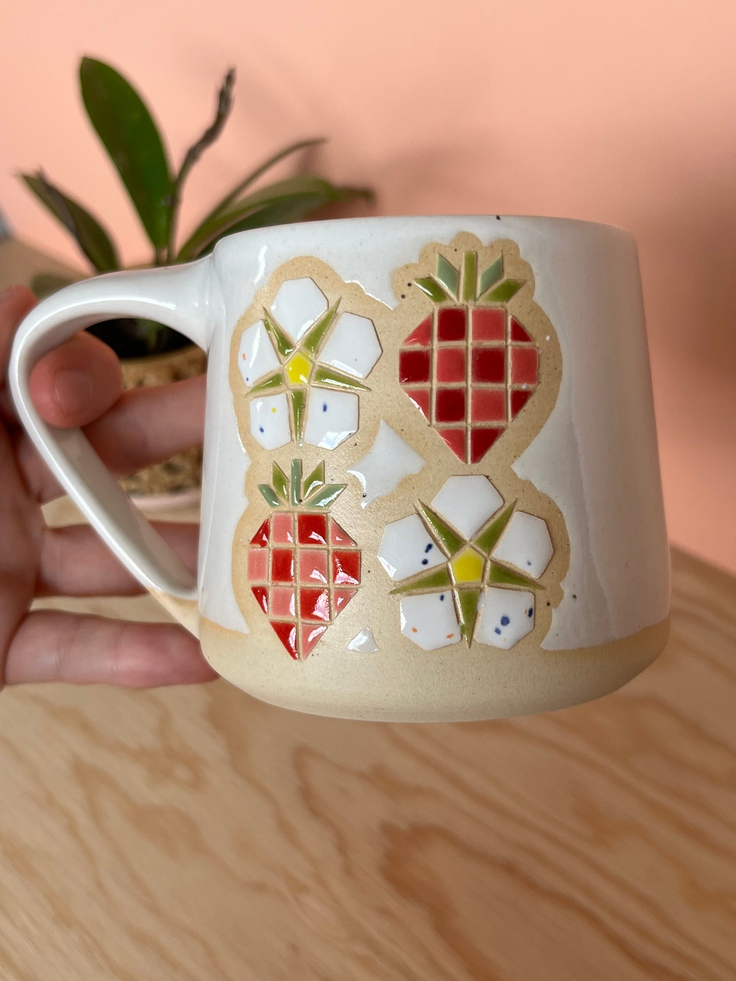 Shortie Garden Quilt Mug -43-