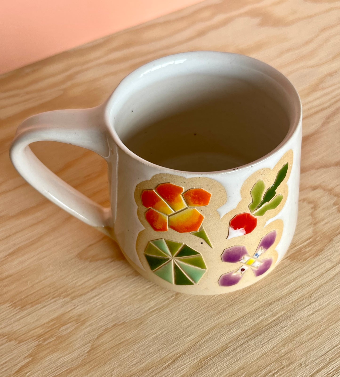 Shortie Garden Quilt Mug -56-