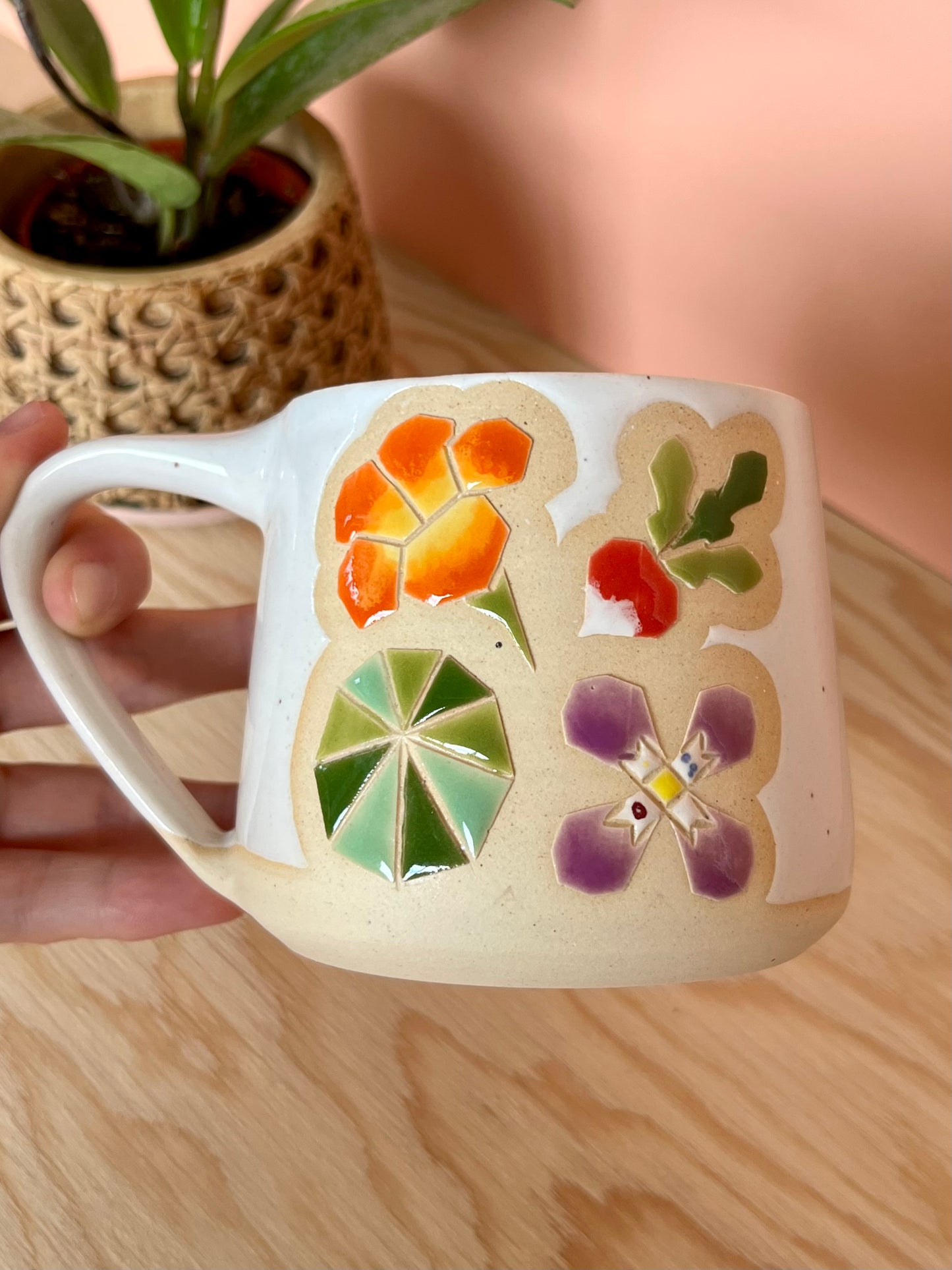 Shortie Garden Quilt Mug -56-