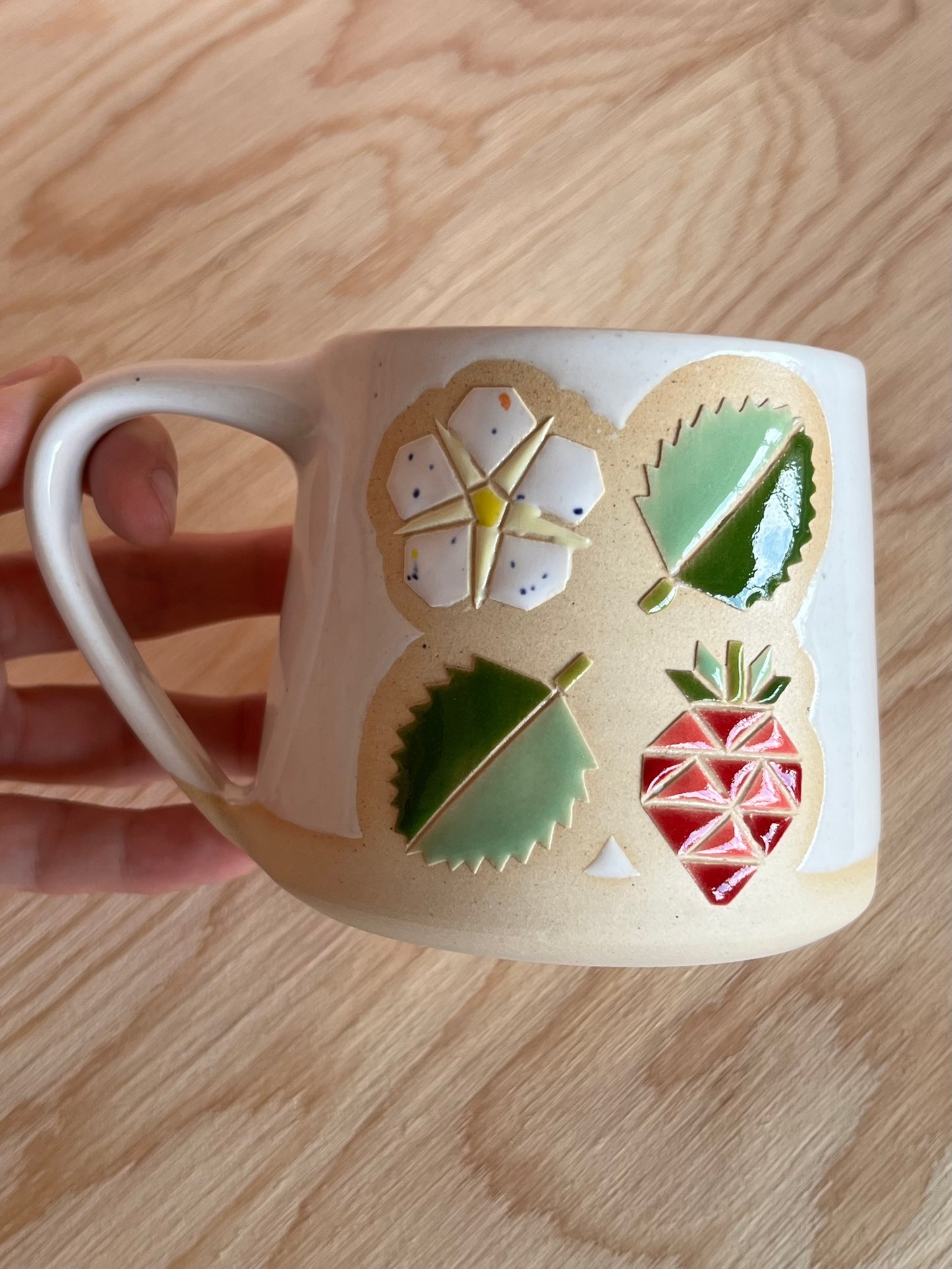 Shortie Garden Quilt Mug -48-