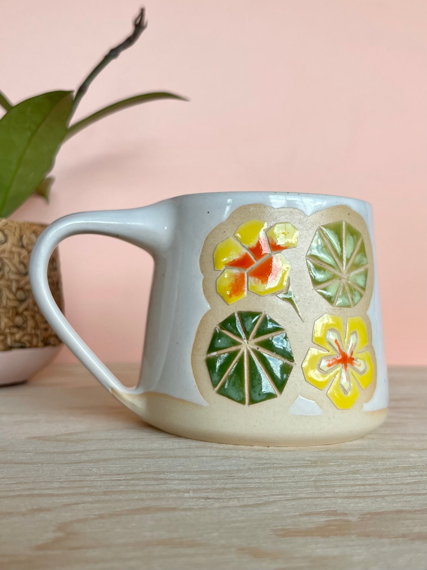 Shortie Garden Quilt Mug -46-