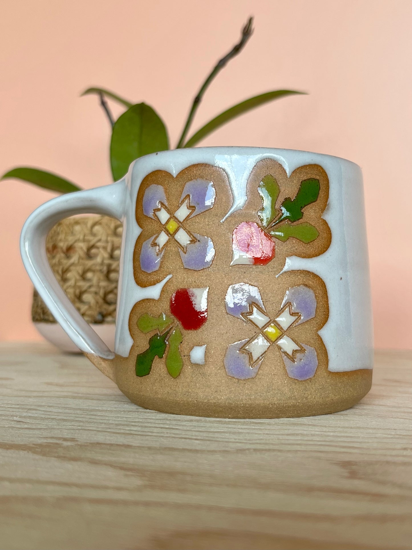 Shortie Garden Quilt Mug -37-