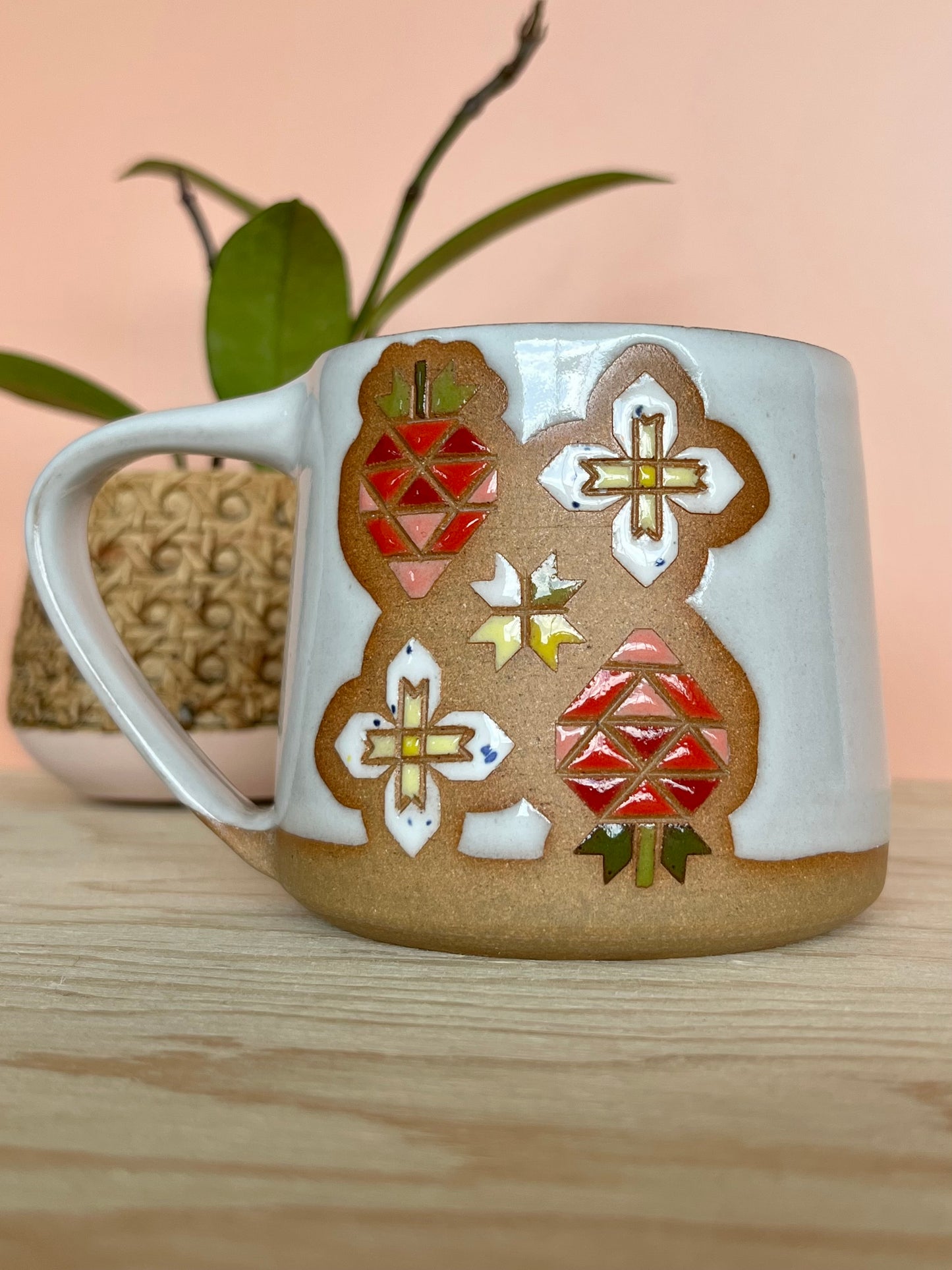 Shortie Garden Quilt Mug -33-