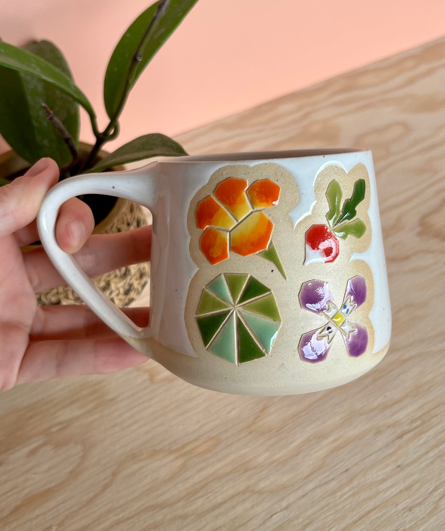Shortie Garden Quilt Mug -56-