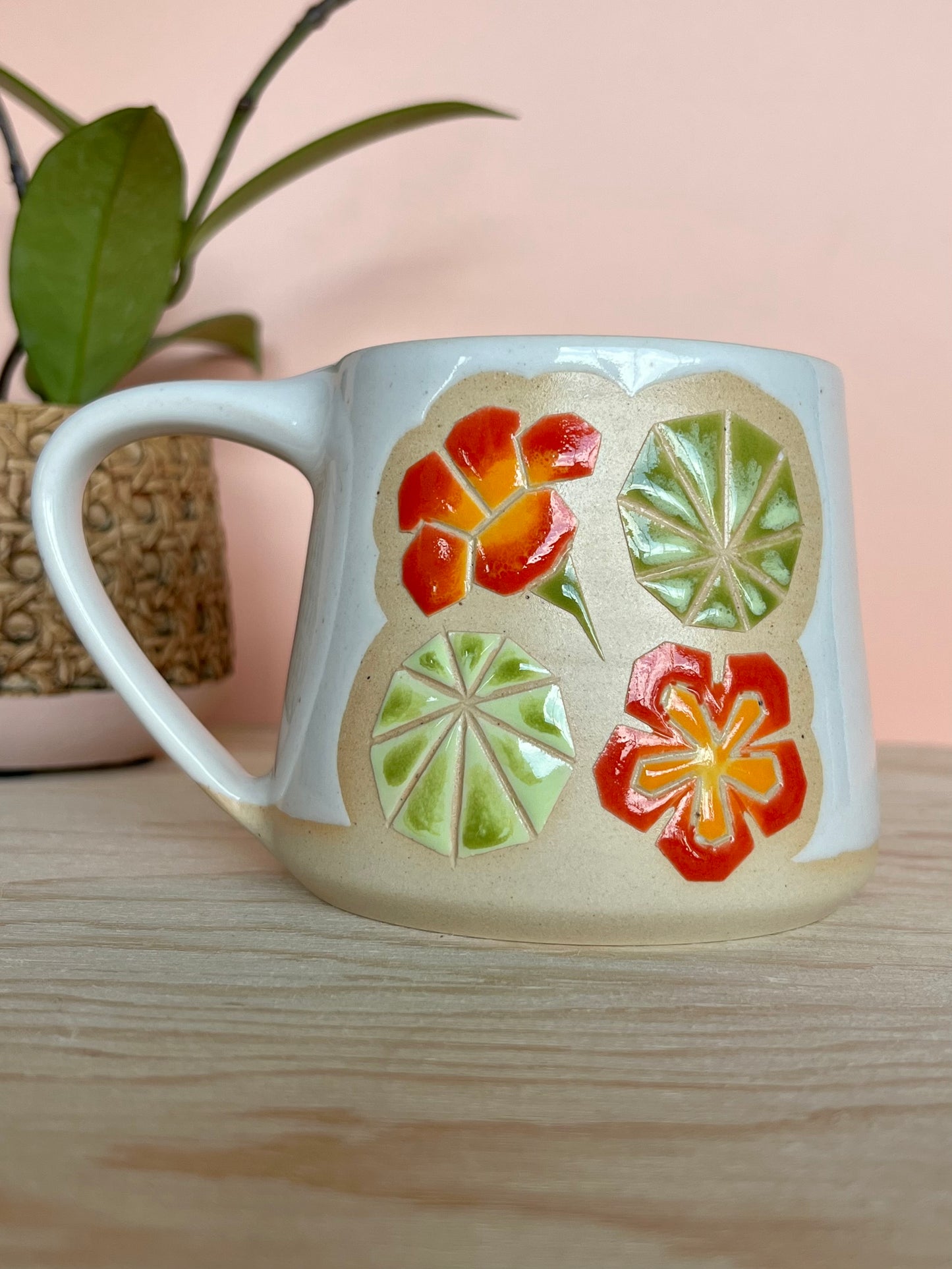 Shortie Garden Quilt Mug -45-