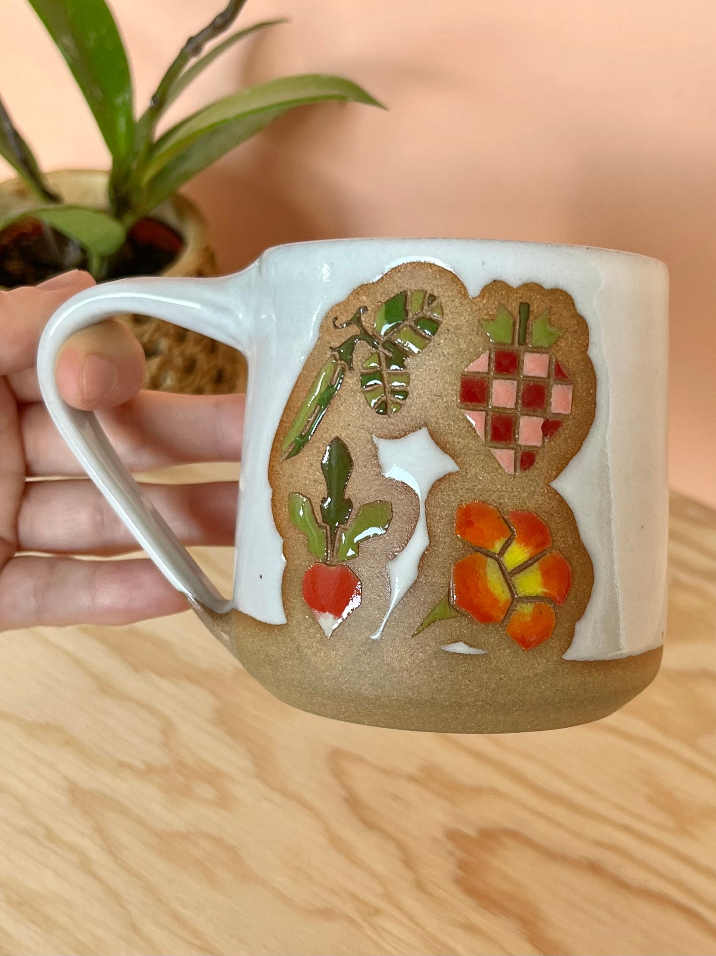 Shortie Garden Quilt Mug -29-