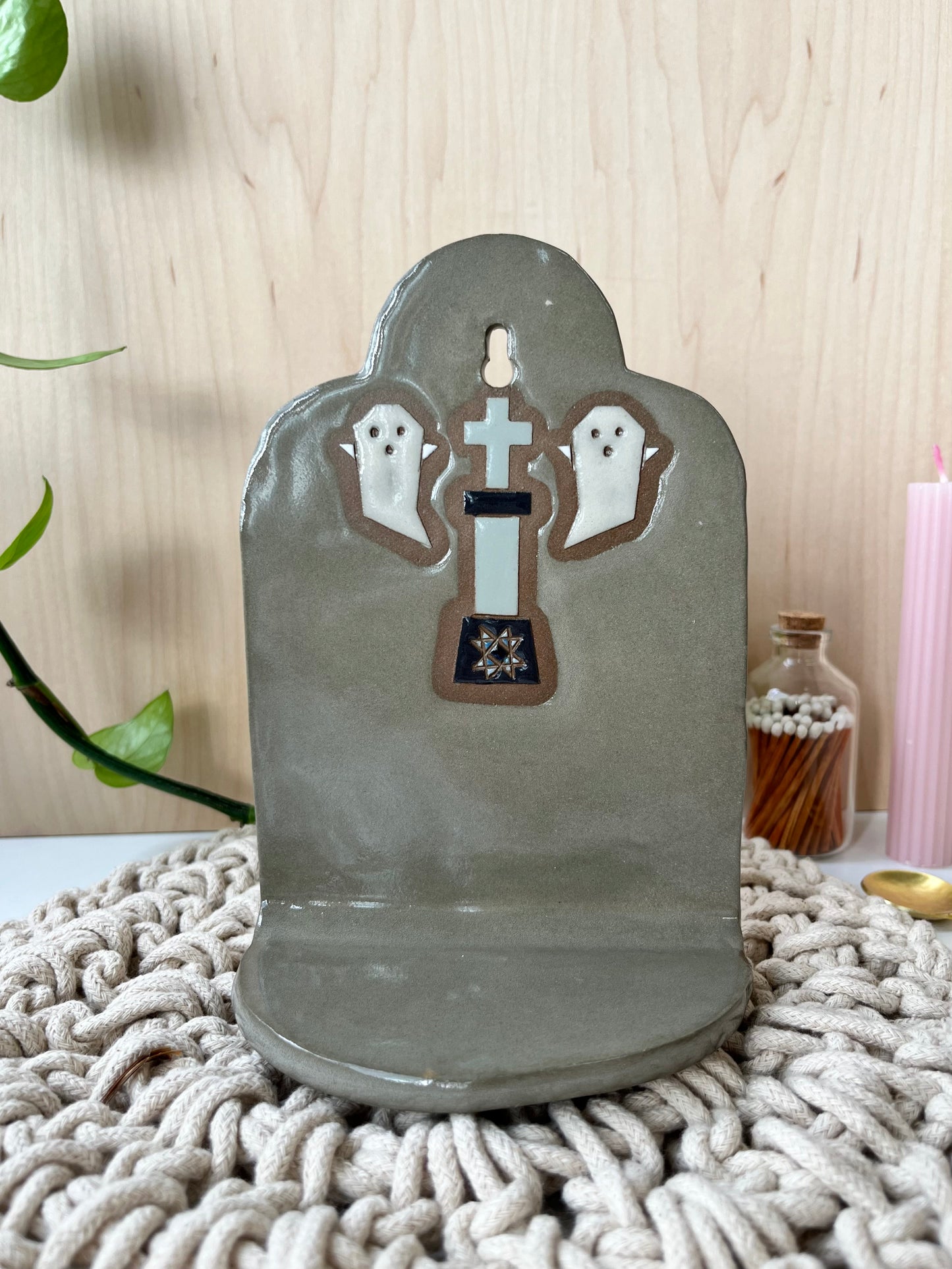 Small Wall Shelf / Altar