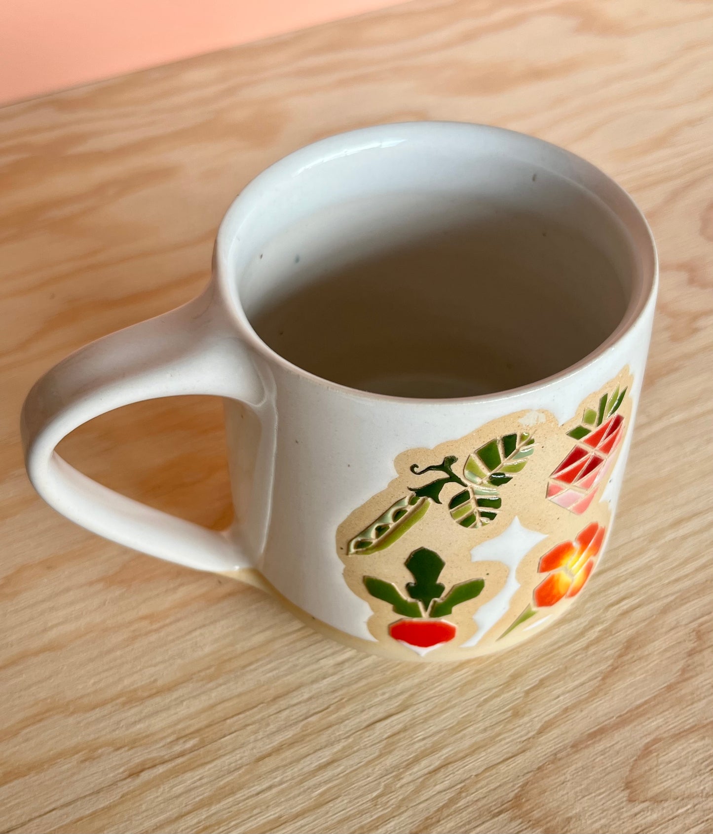 Tall Garden Quilt Mug -15-