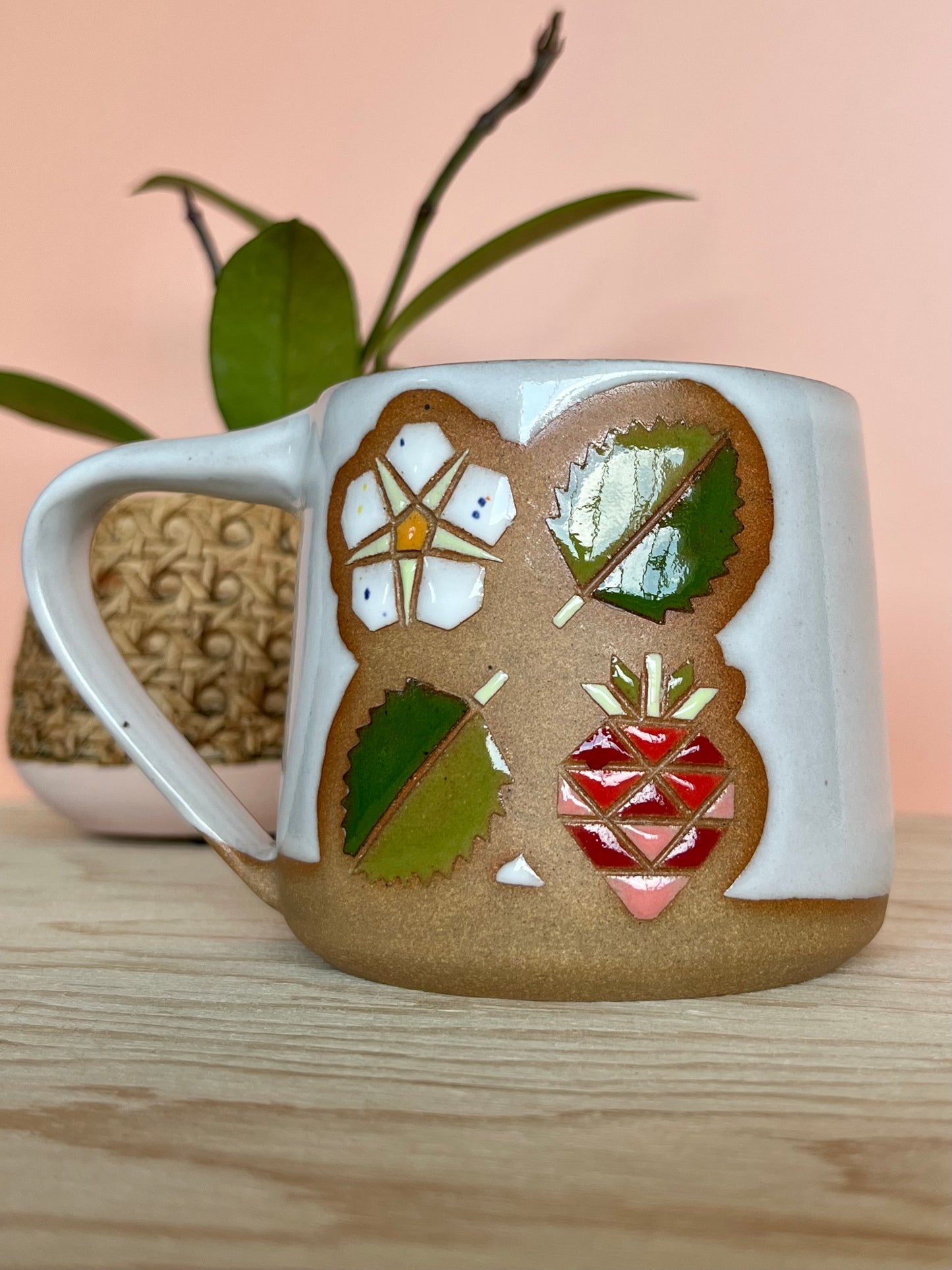 Shortie Garden Quilt Mug -32-