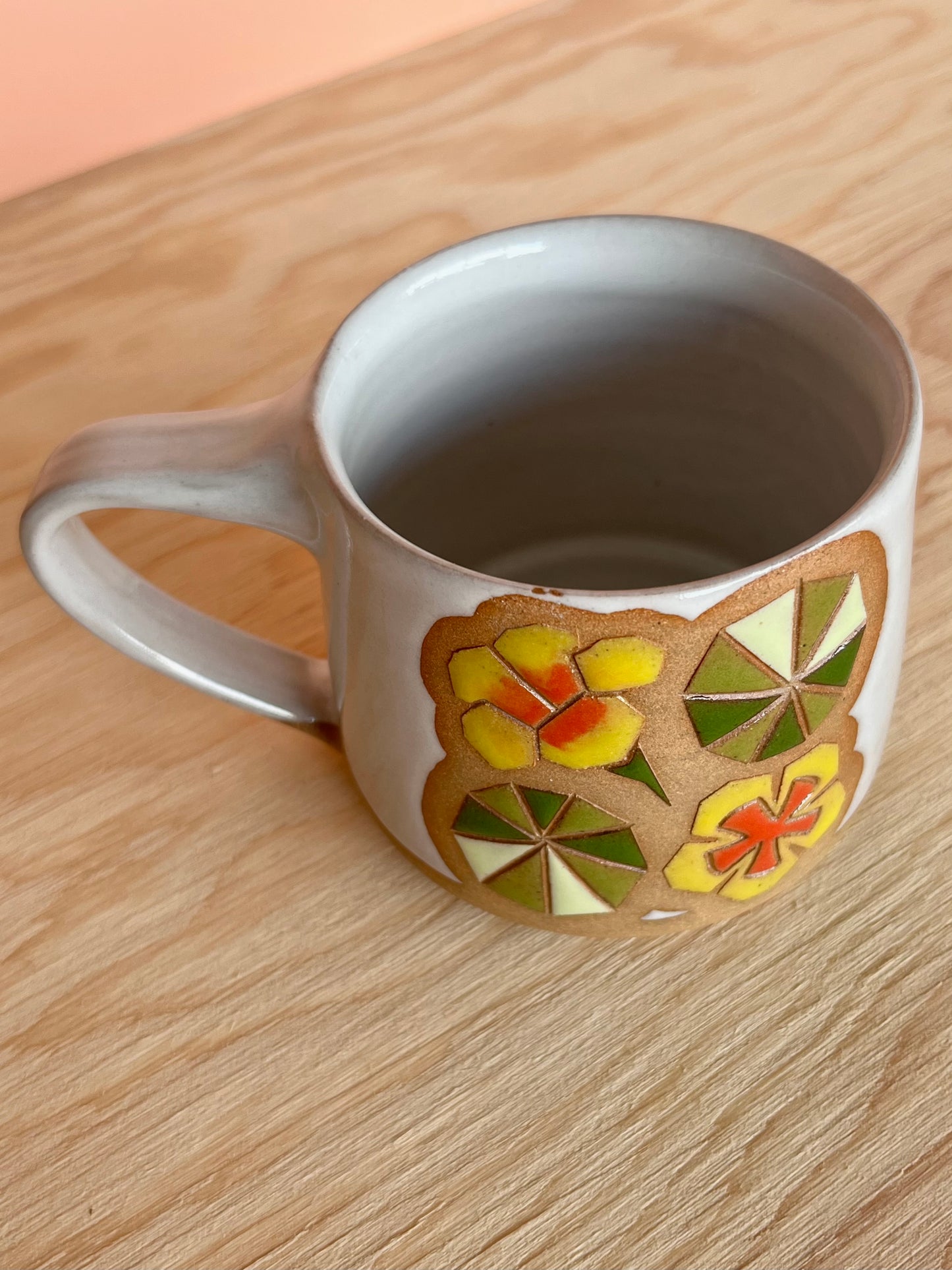 Shortie Garden Quilt Mug -35-