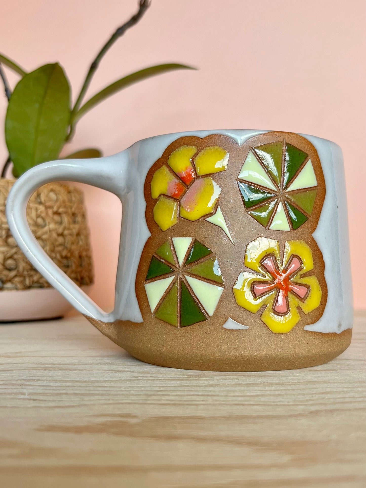 Shortie Garden Quilt Mug -30-