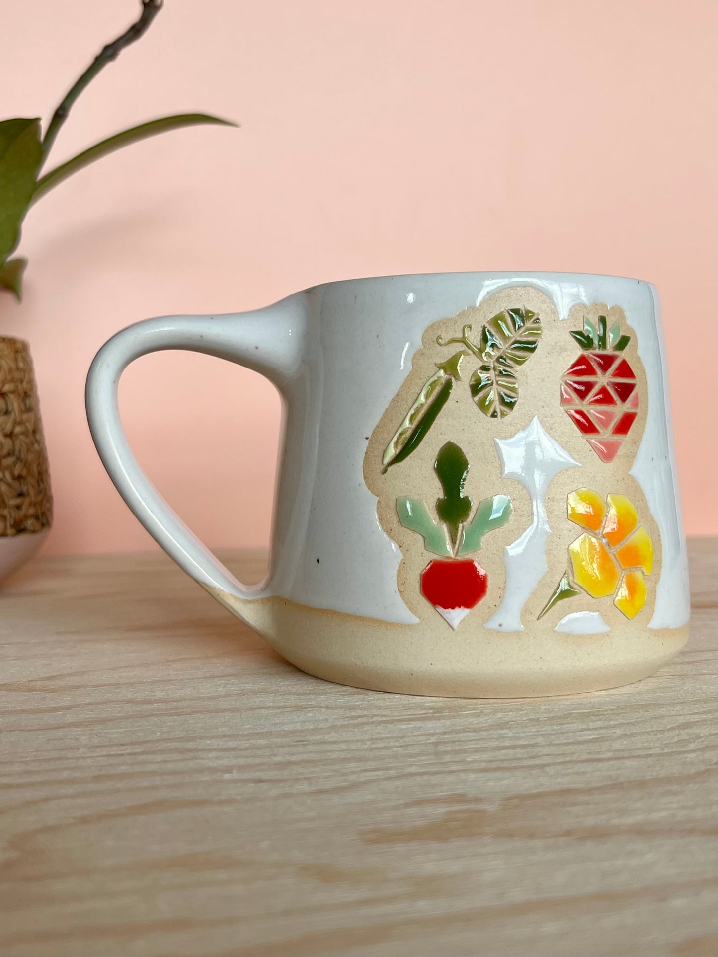 Shortie Garden Quilt Mug -44-