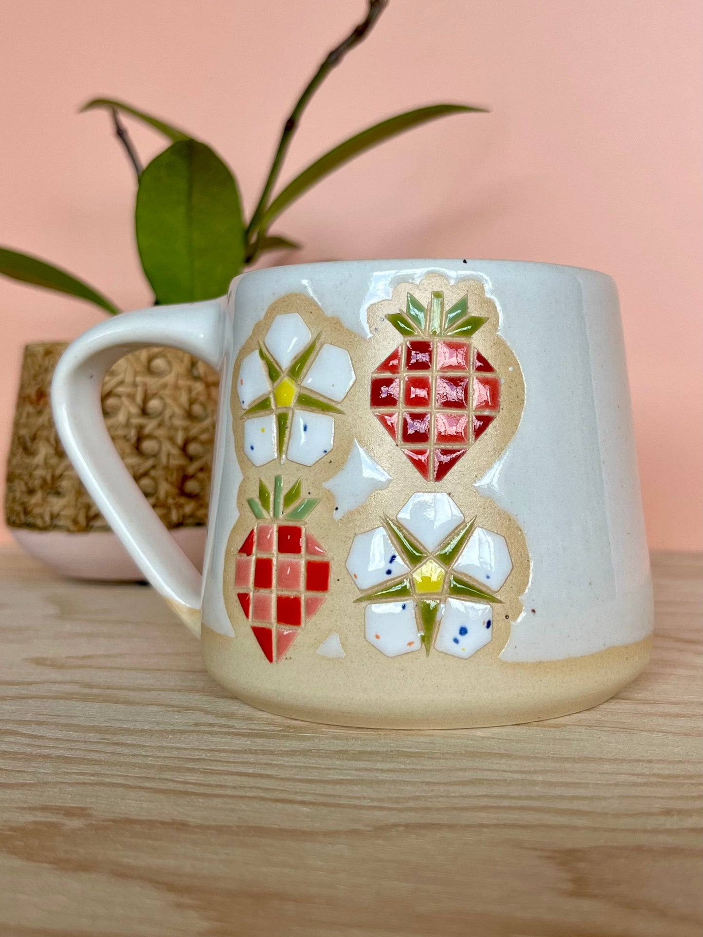 Shortie Garden Quilt Mug -43-