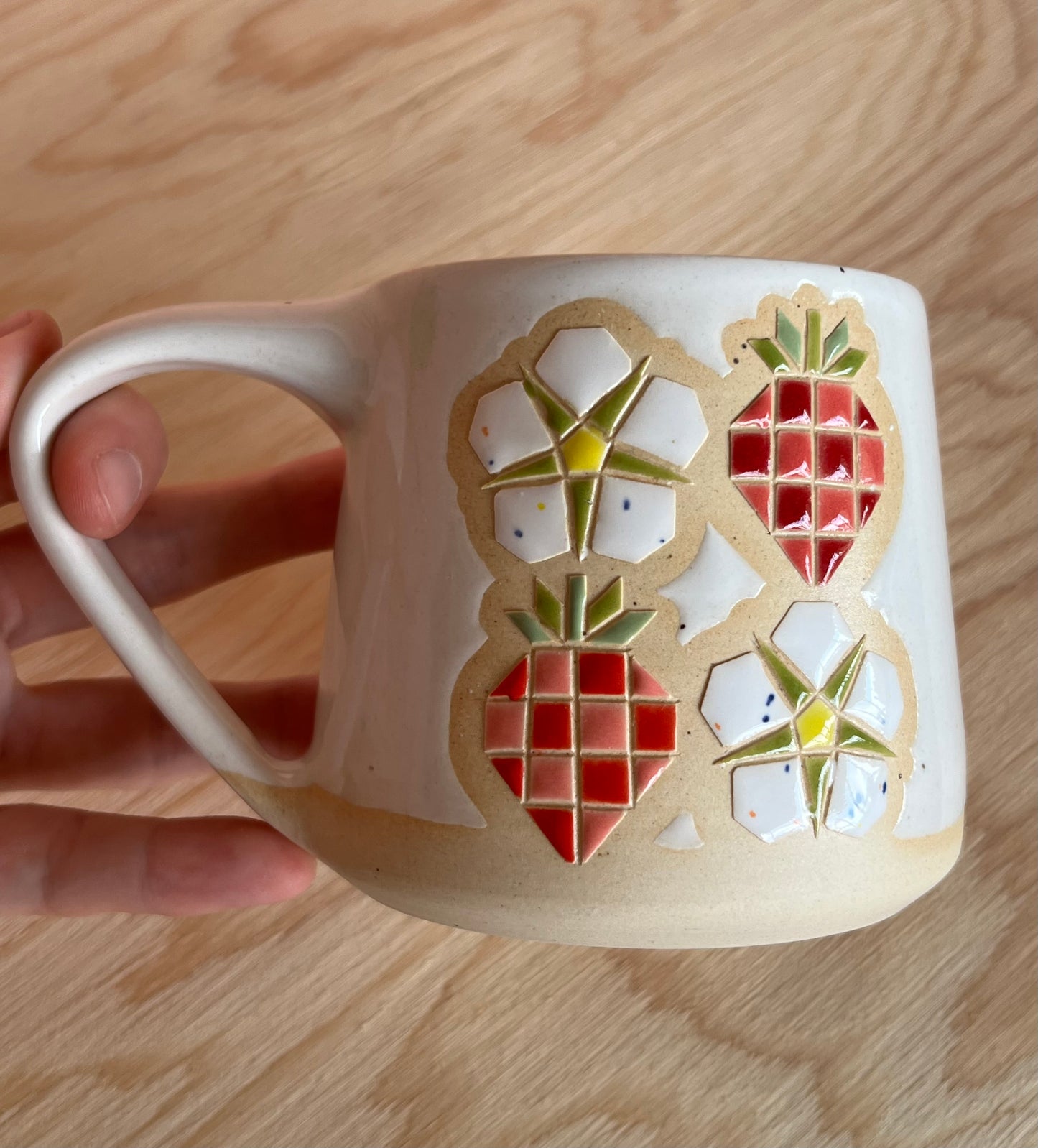 Shortie Garden Quilt Mug -43-