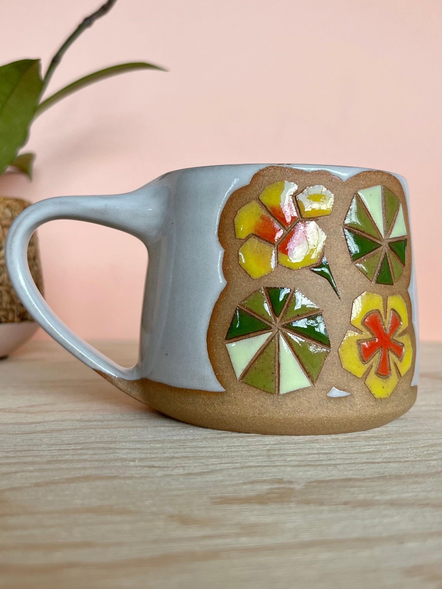 Shortie Garden Quilt Mug -35-