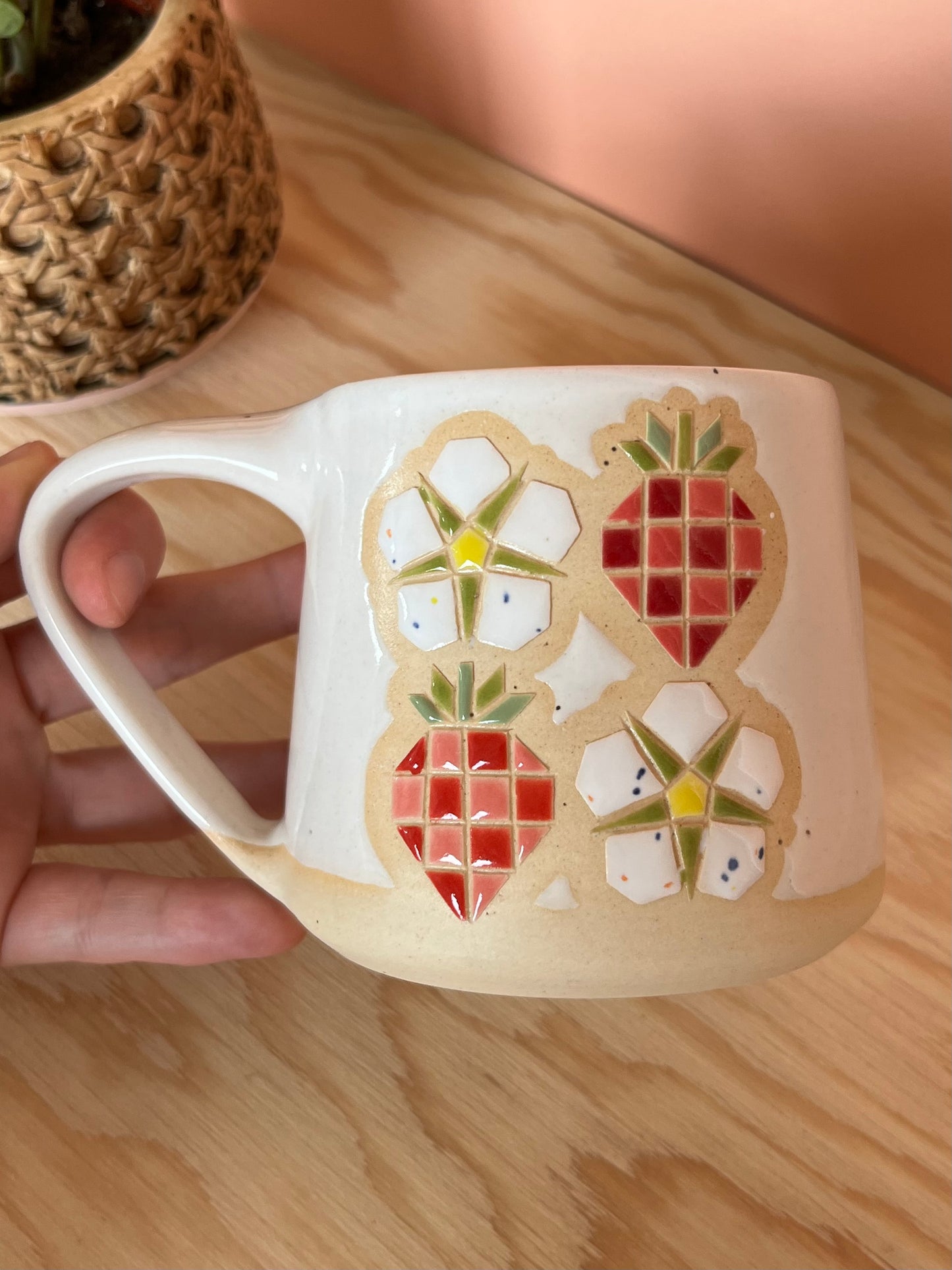 Shortie Garden Quilt Mug -43-