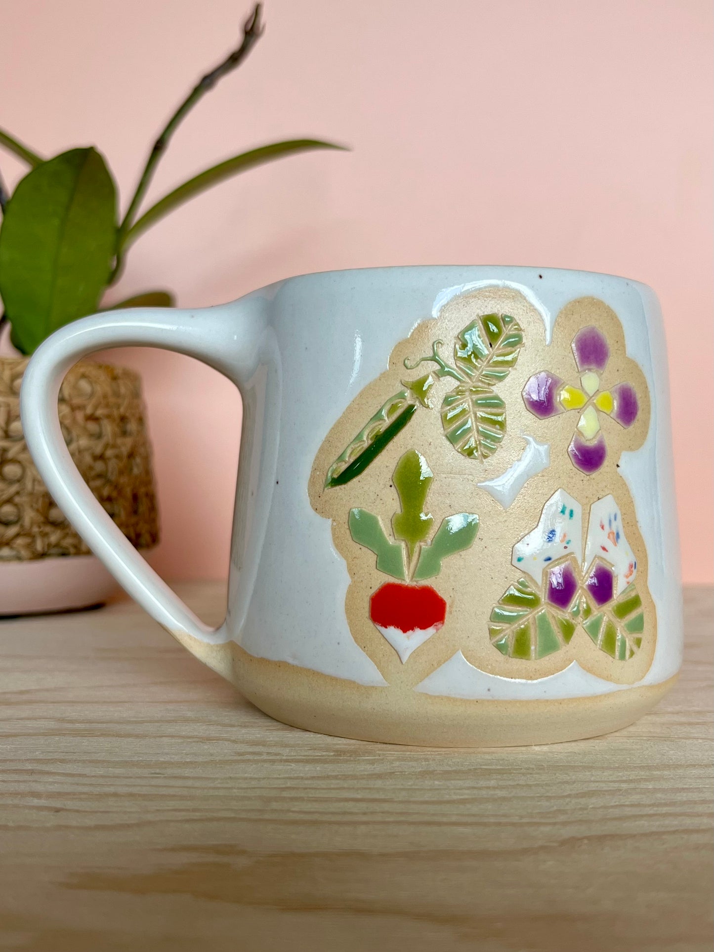 Shortie Garden Quilt Mug -52-