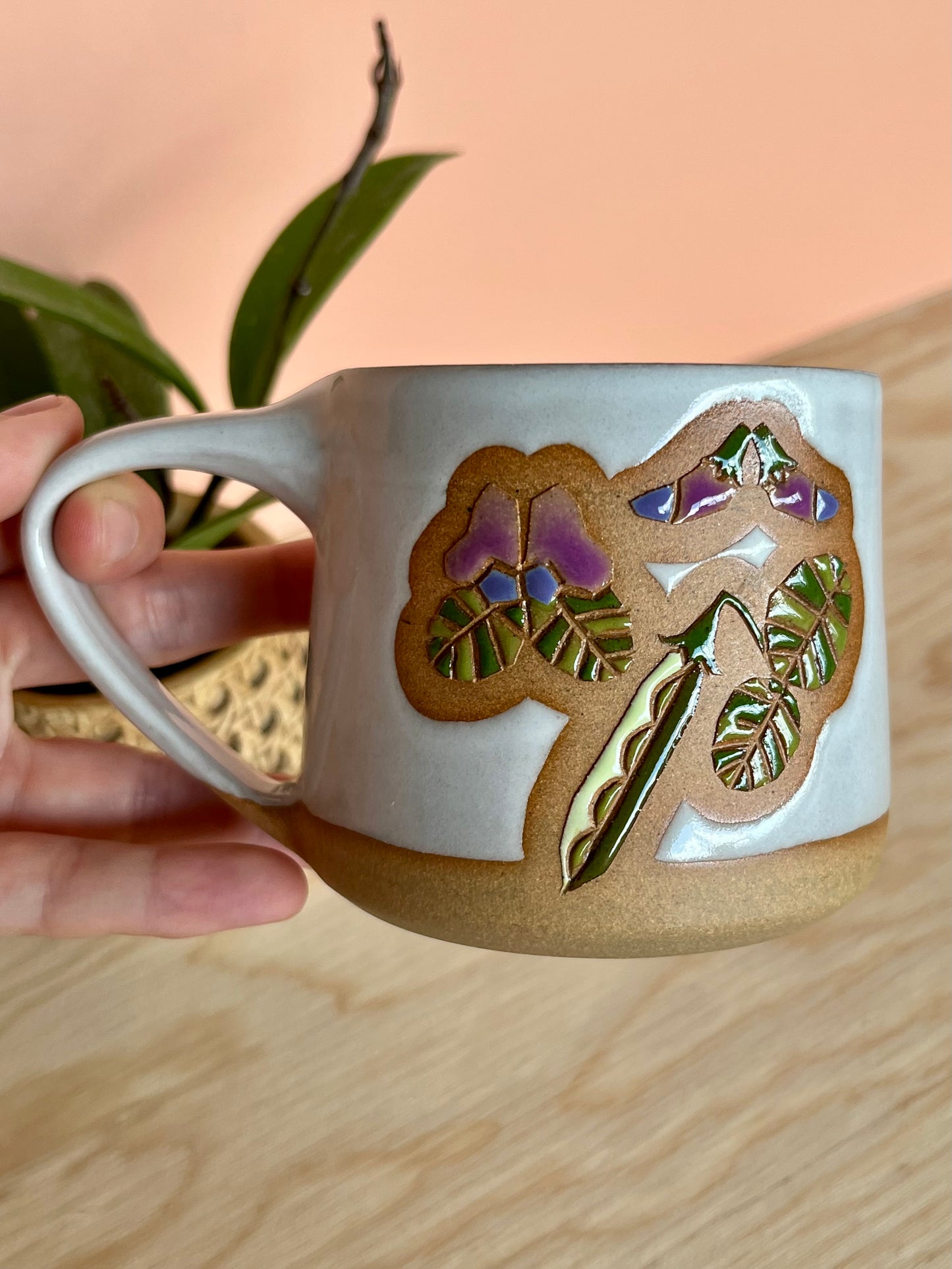 Shortie Garden Quilt Mug -40-