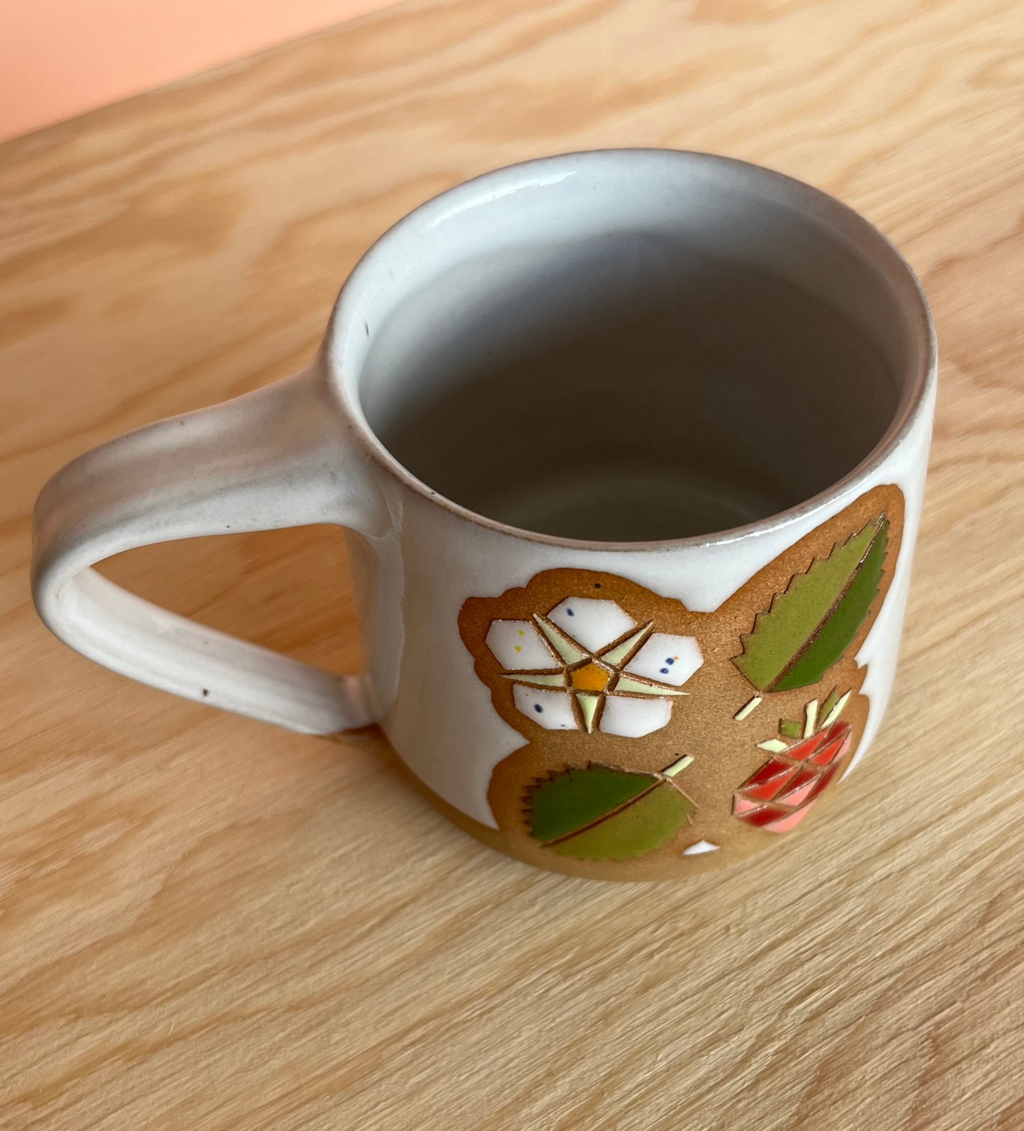 Shortie Garden Quilt Mug -32-
