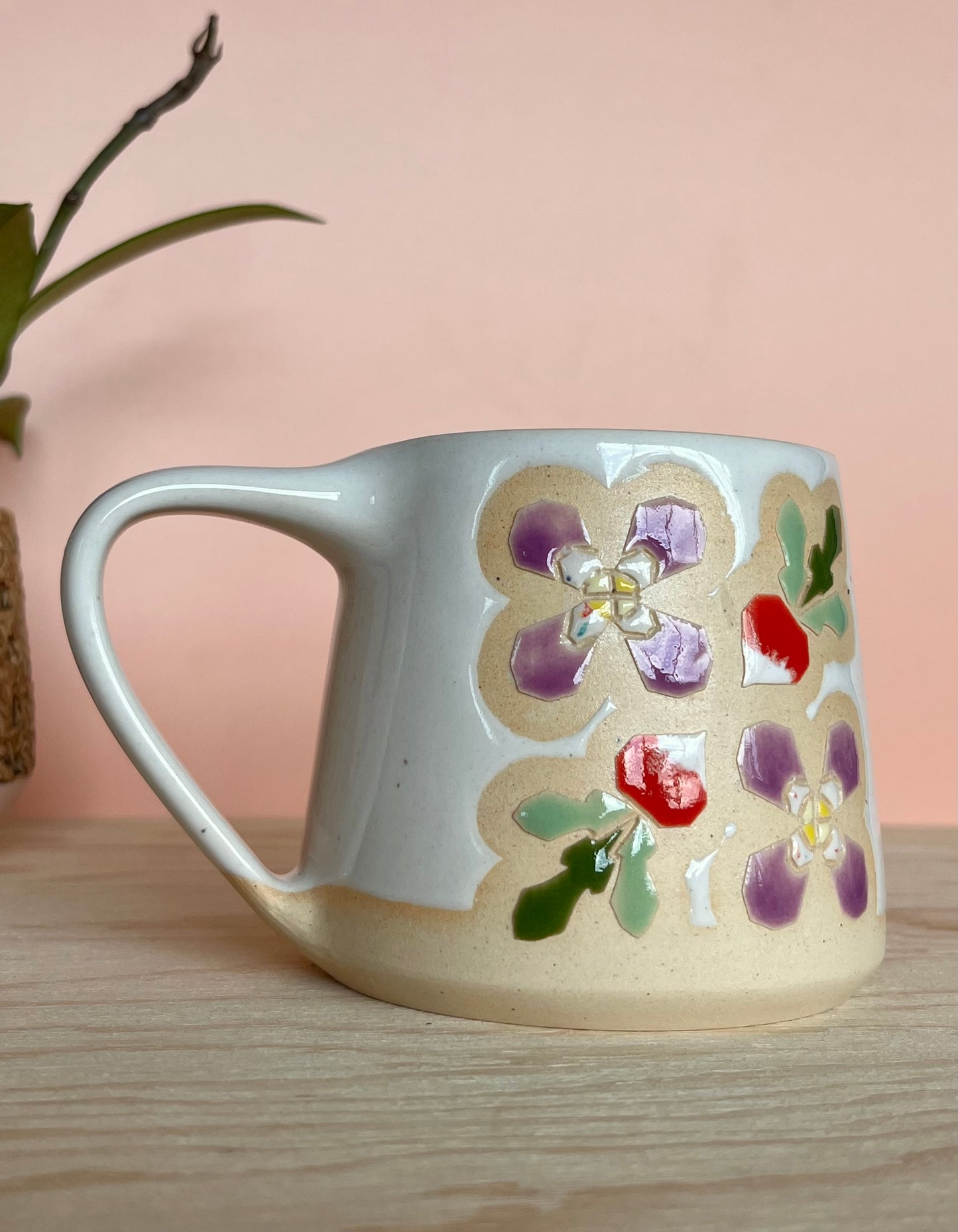 Shortie Garden Quilt Mug -54-